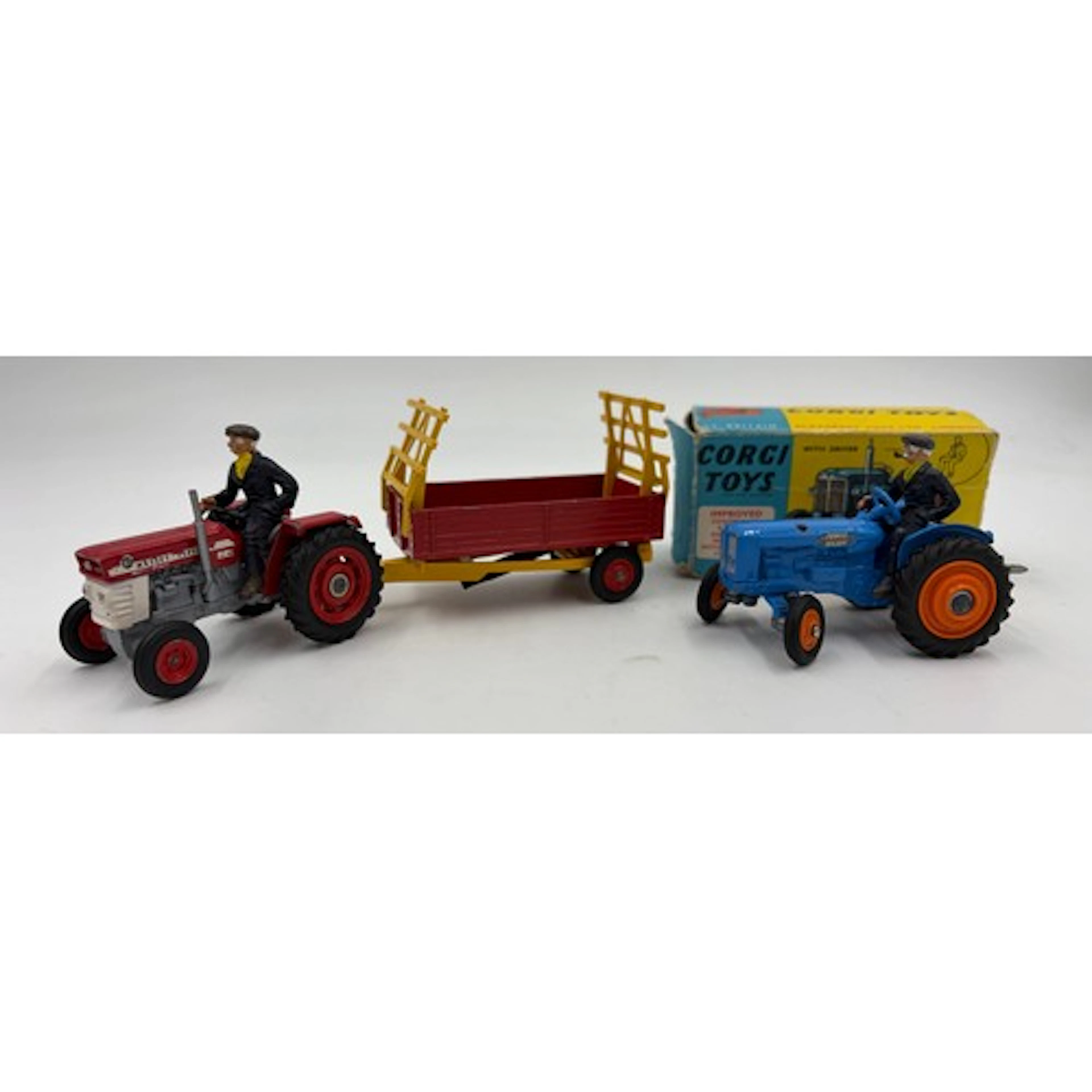 Corgi Toys to include a Fordson "Power Major" Tractor 60 wit...