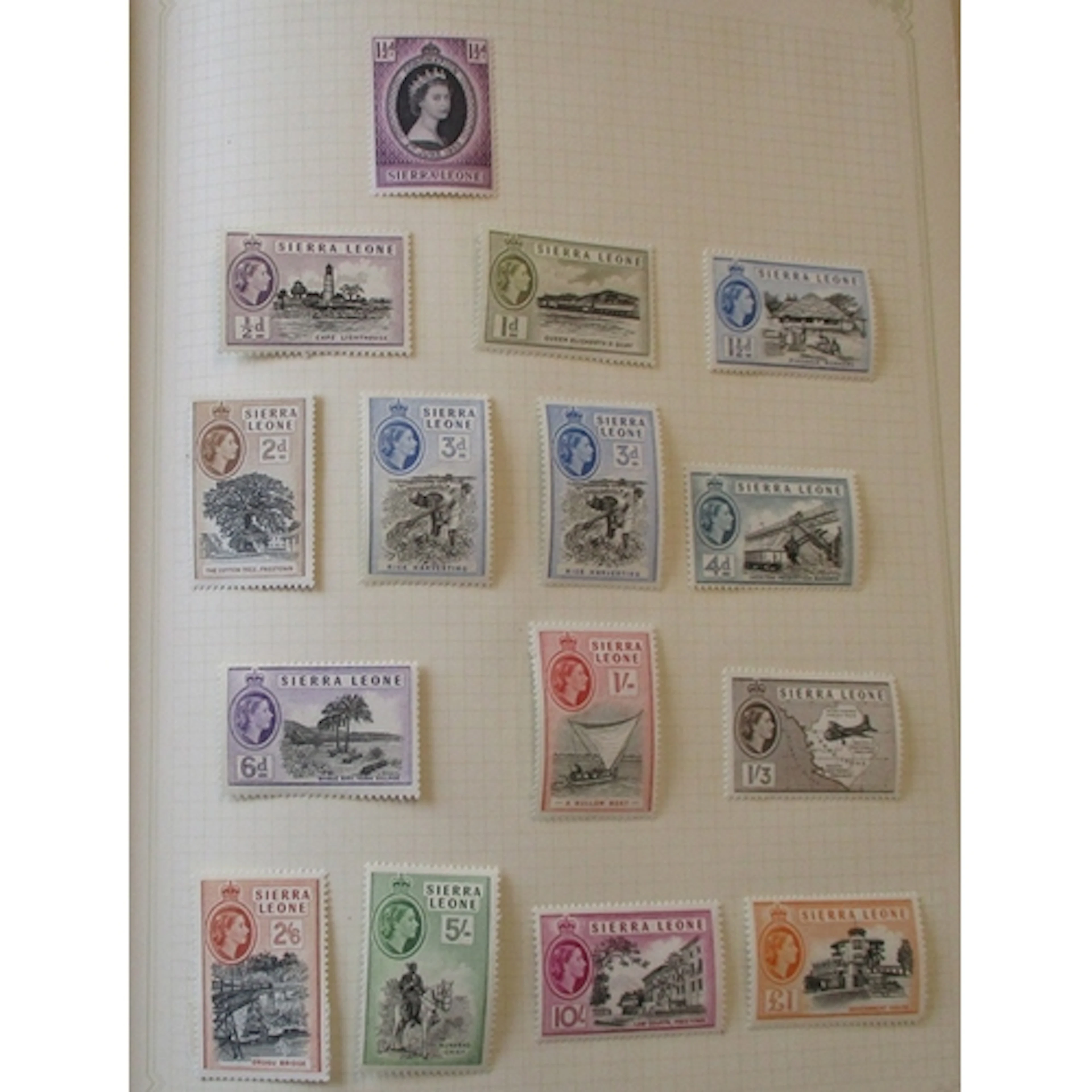 World misc M/U range of material in albums, stockbooks and l...