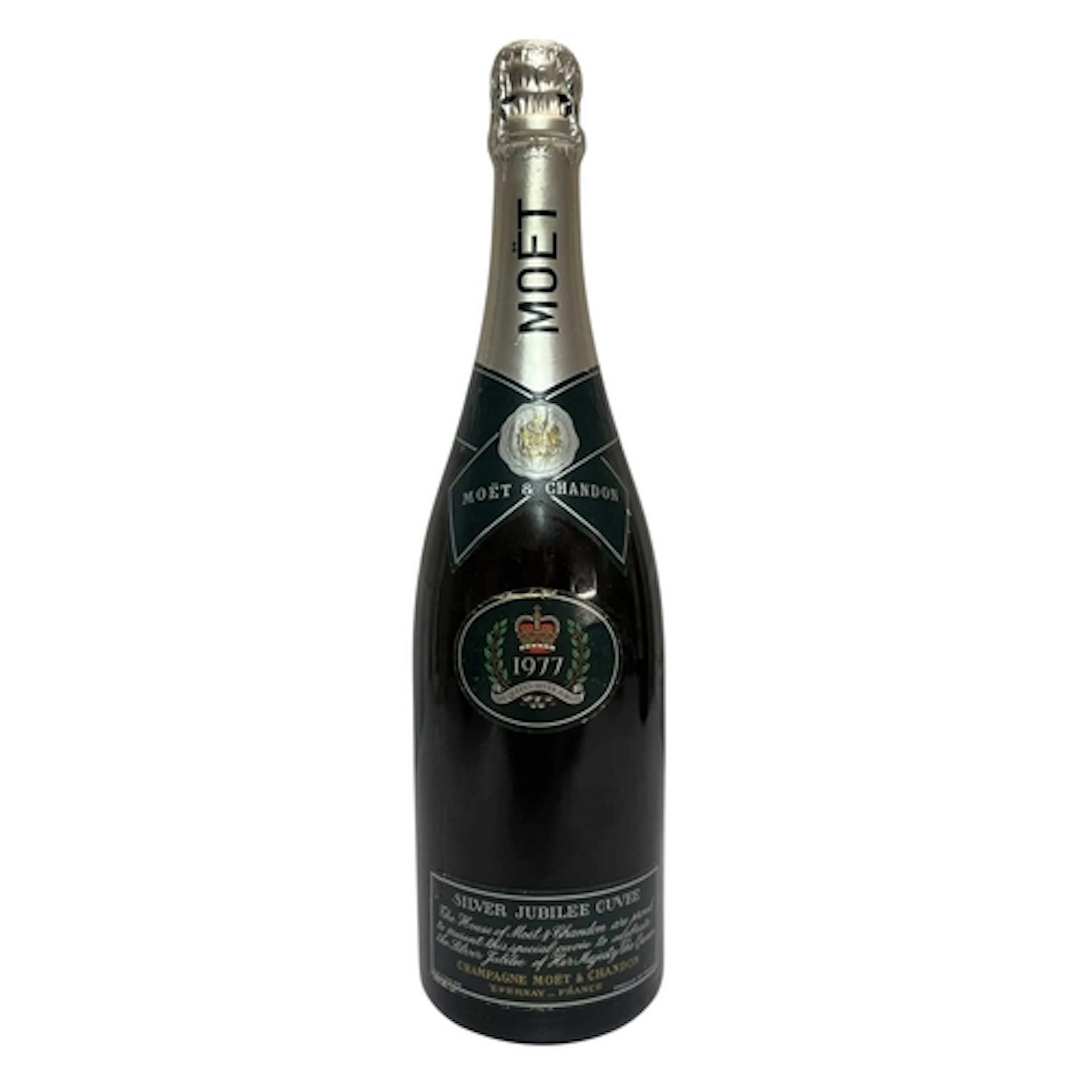 A Moët & Chandon 1977 The Queen's Silver Jubilee Cuvee c...