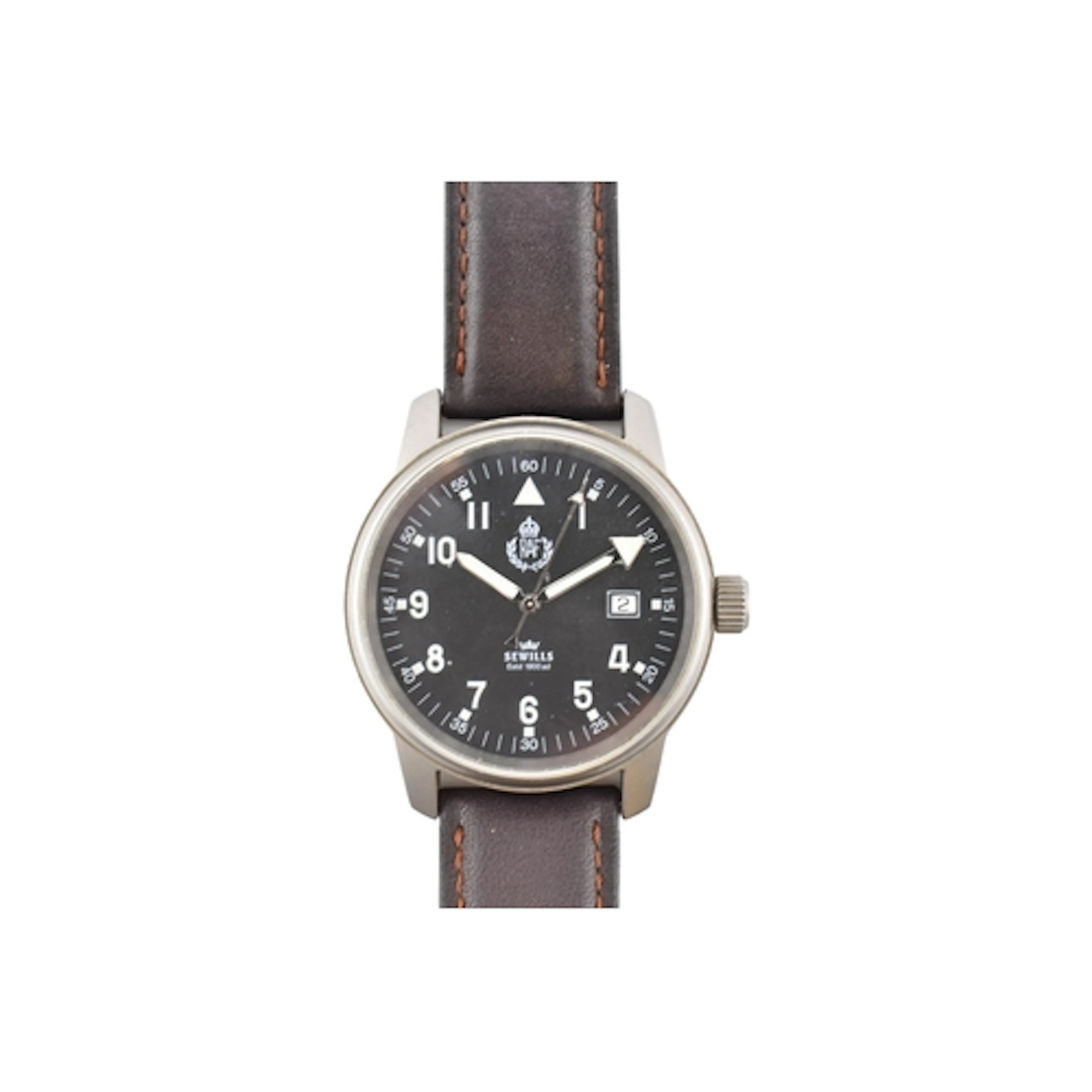 A Sewills RAF Battle of Britain commemorative wristwatch. Th...