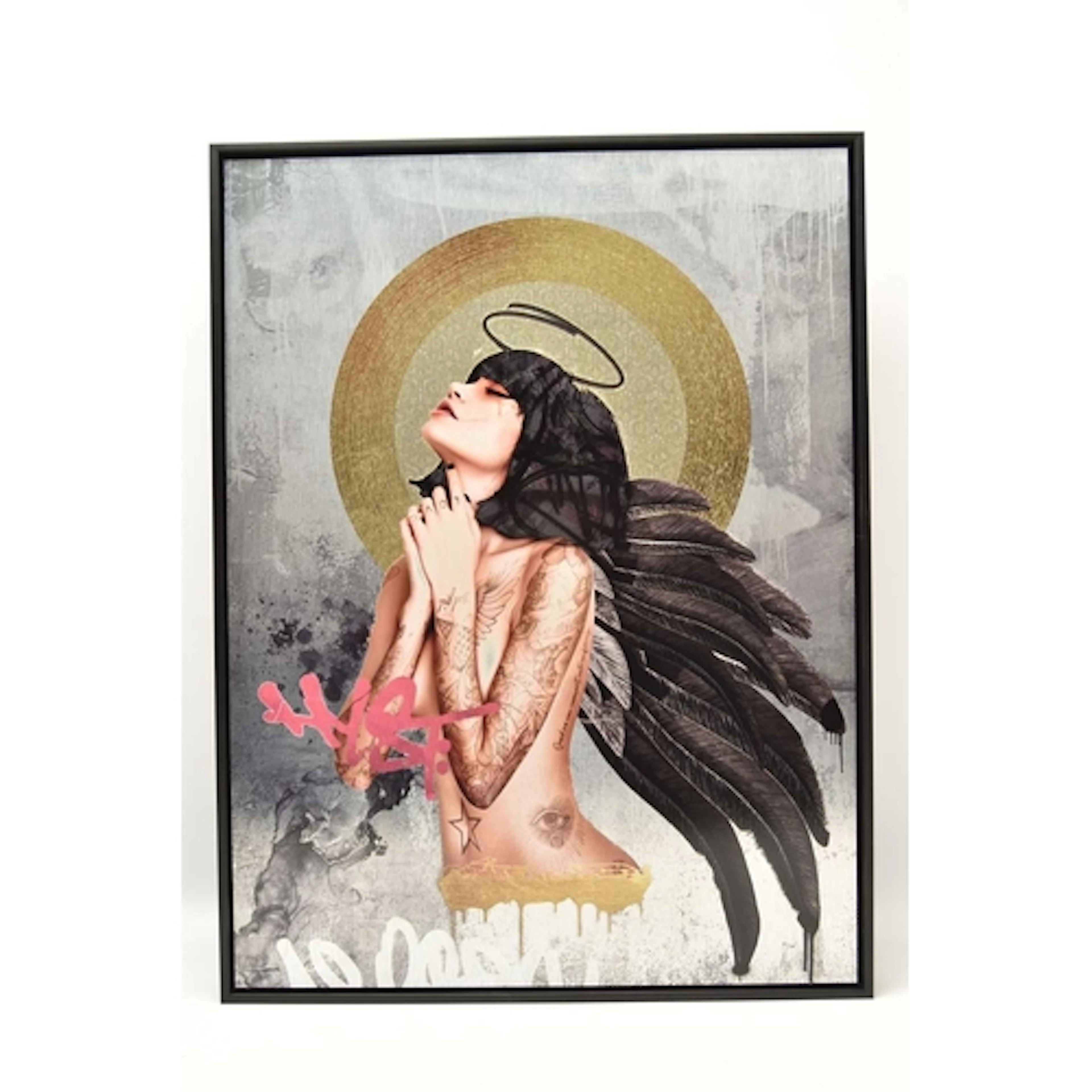 MATT HERRING (BRITISH CONTEMPORARY) 'HEAVENLY DESIRE', a lim...