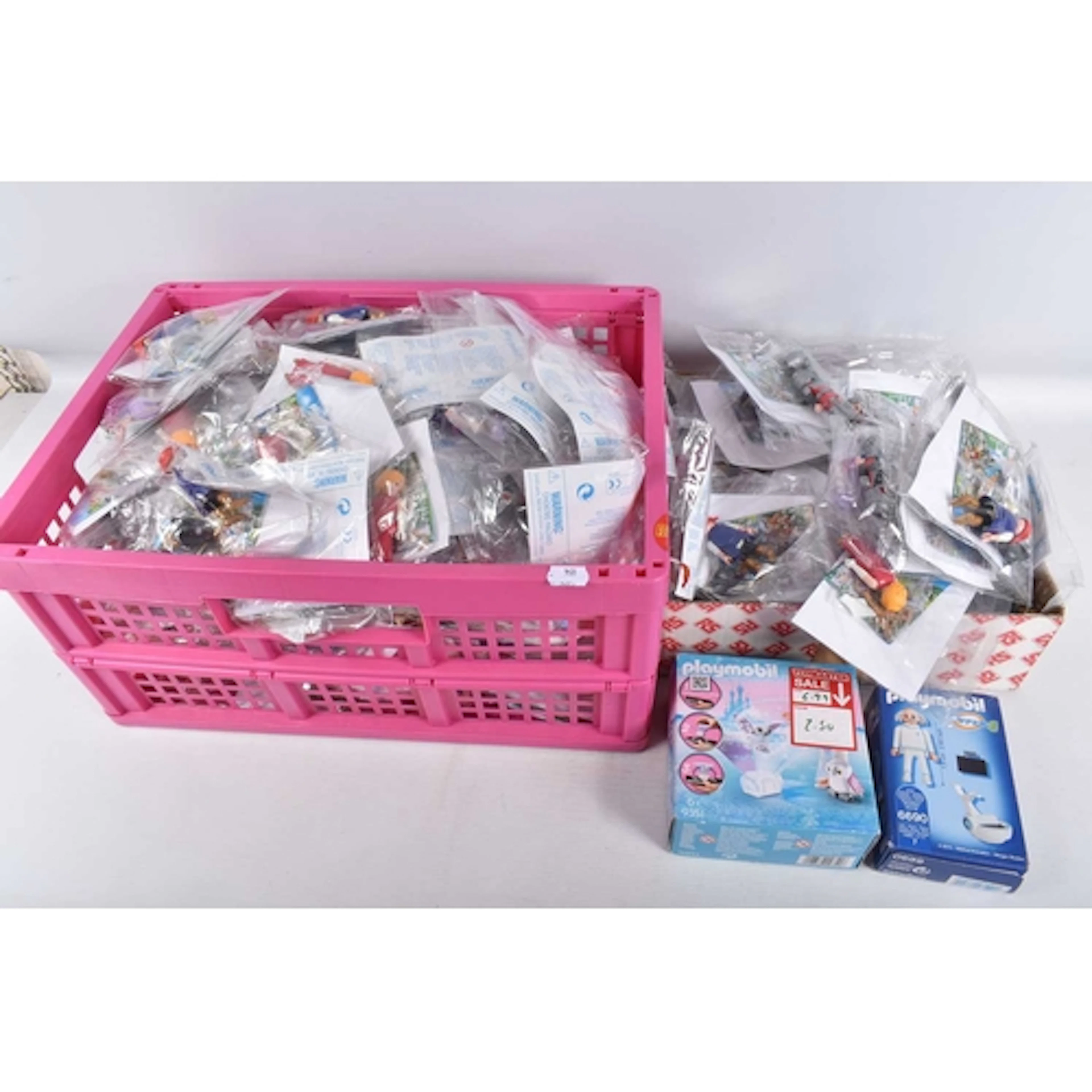A LARGE QUANTITY OF PLAYMOBIL FANTASY FIGURES, there are man...