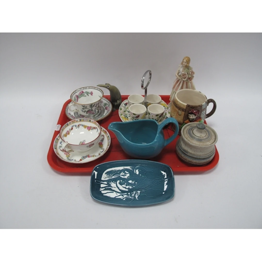 Collectables, including Poole Pottery seagull design dish, B...