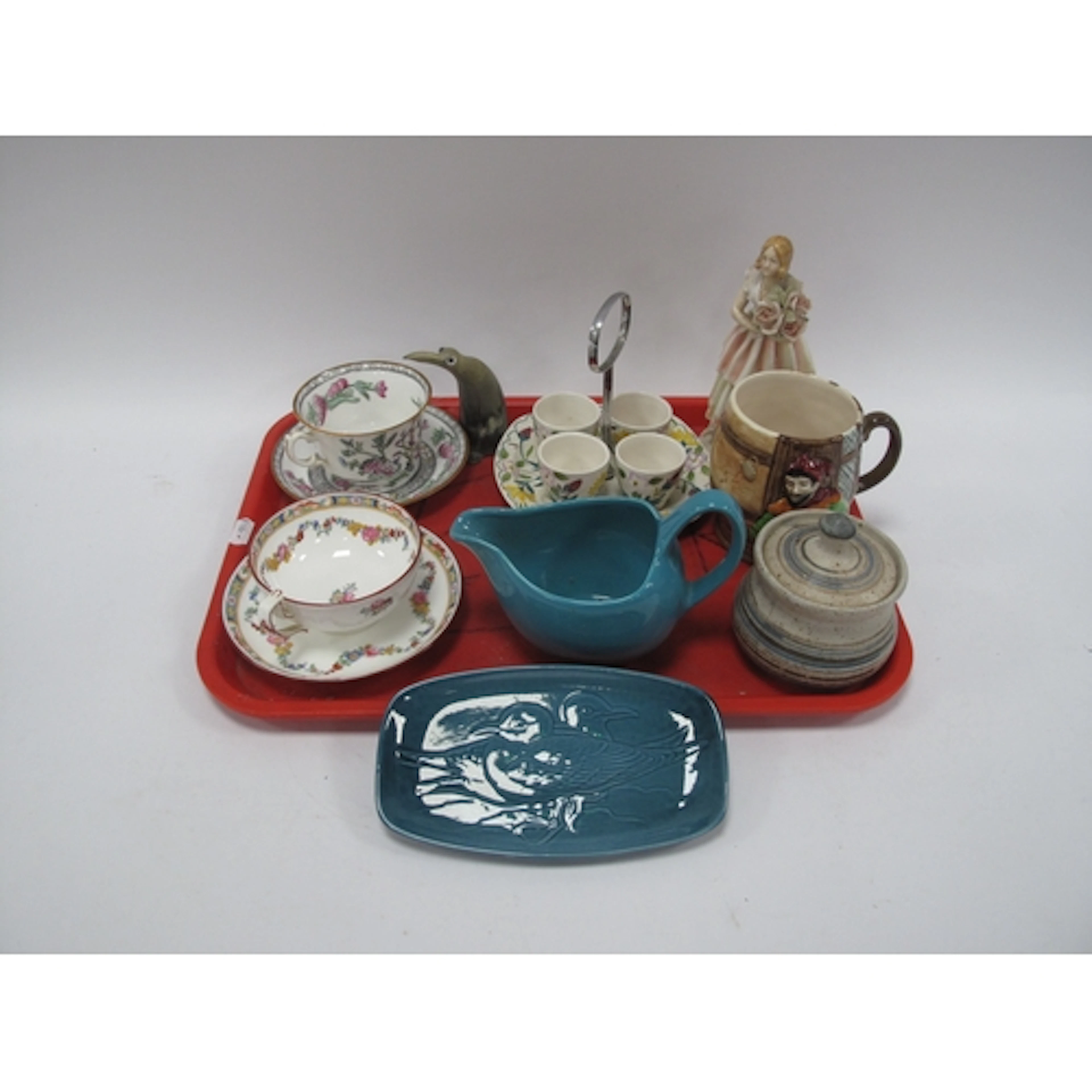 Collectables, including Poole Pottery seagull design dish, B...