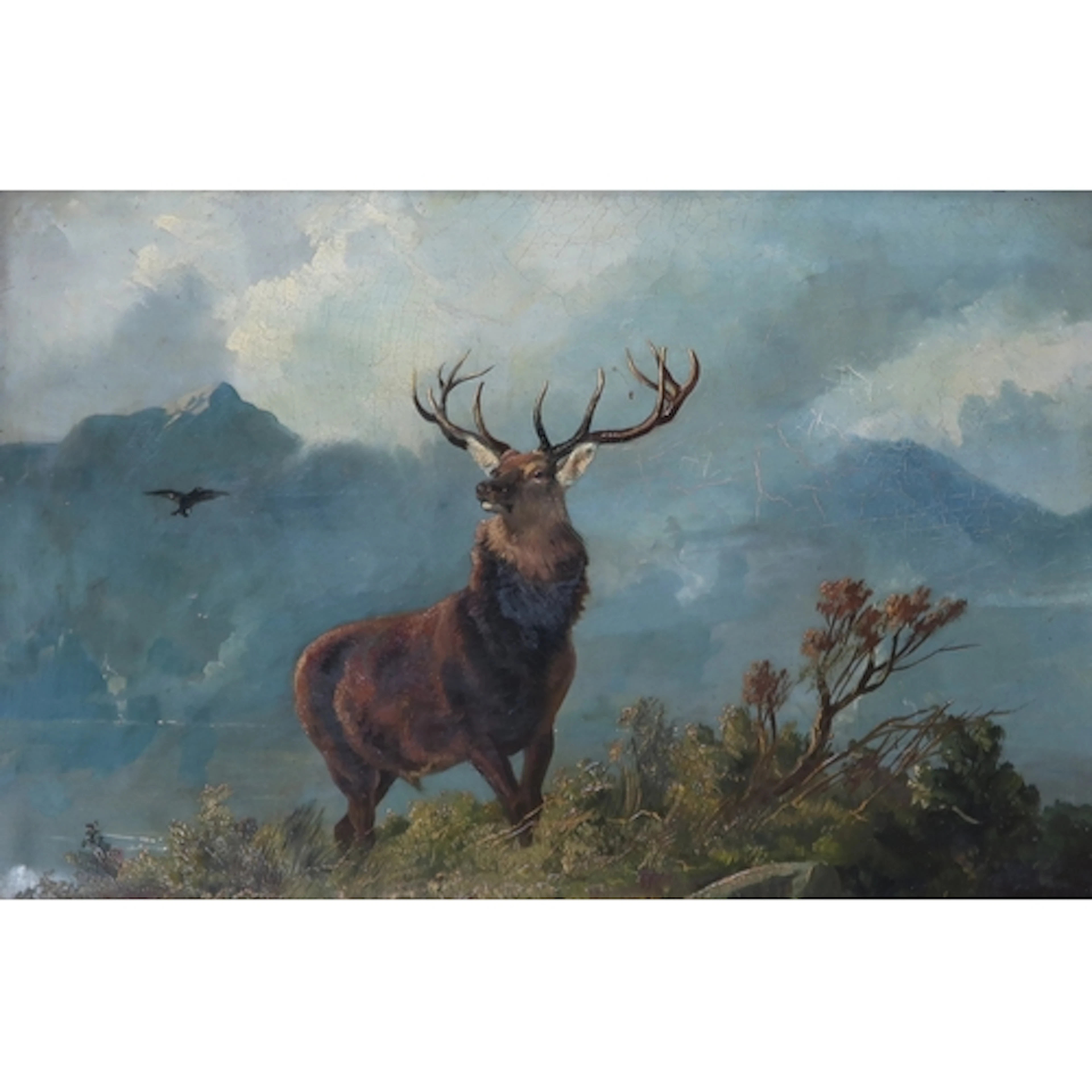 AFTER EDWIN HENRY LANDSEER (ENGLISH 1802-1873) THE MONARCH ...