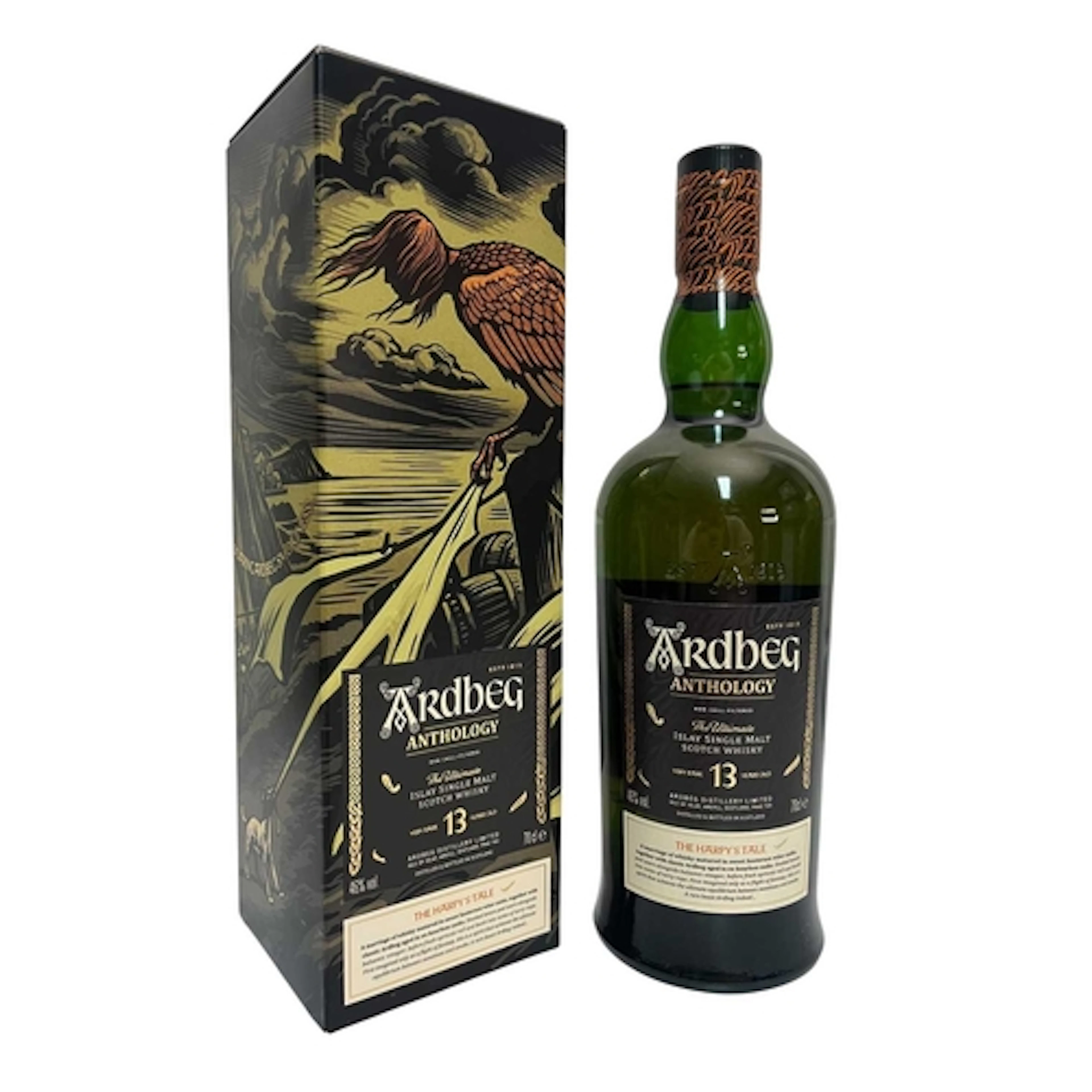 A Ardbeg 13 years old Anthology 'The Harpy's Tale' ultimate ...