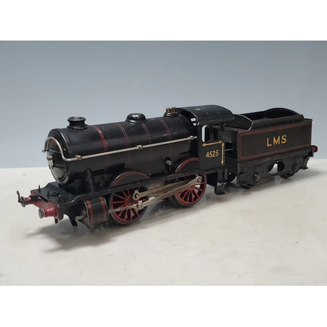An unboxed Hornby 0 gauge No.1 Special clockwork 0-4-0 Locom...