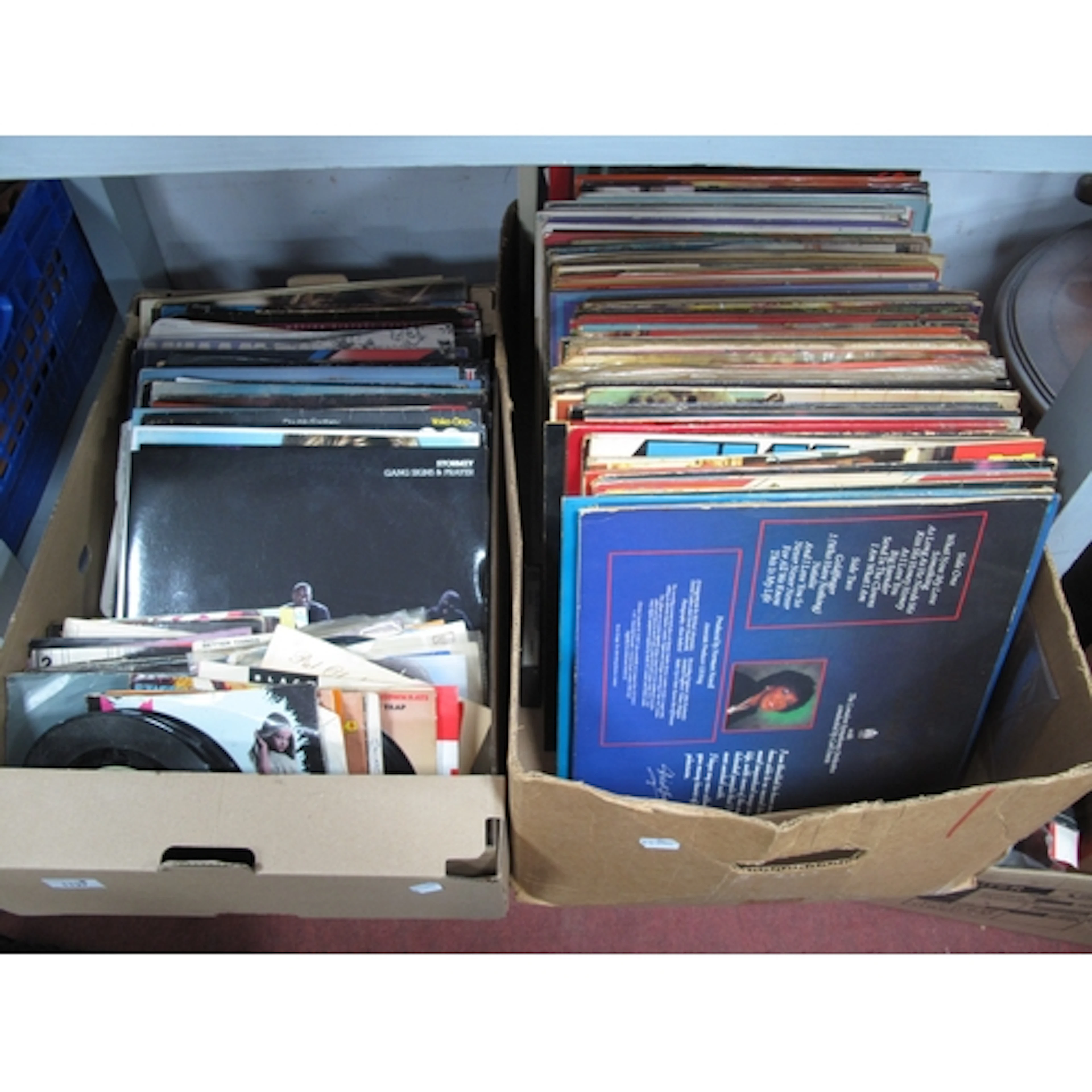 L.P. Records - Public Image Limited, Bowie, S.L.F, Doors, T-...