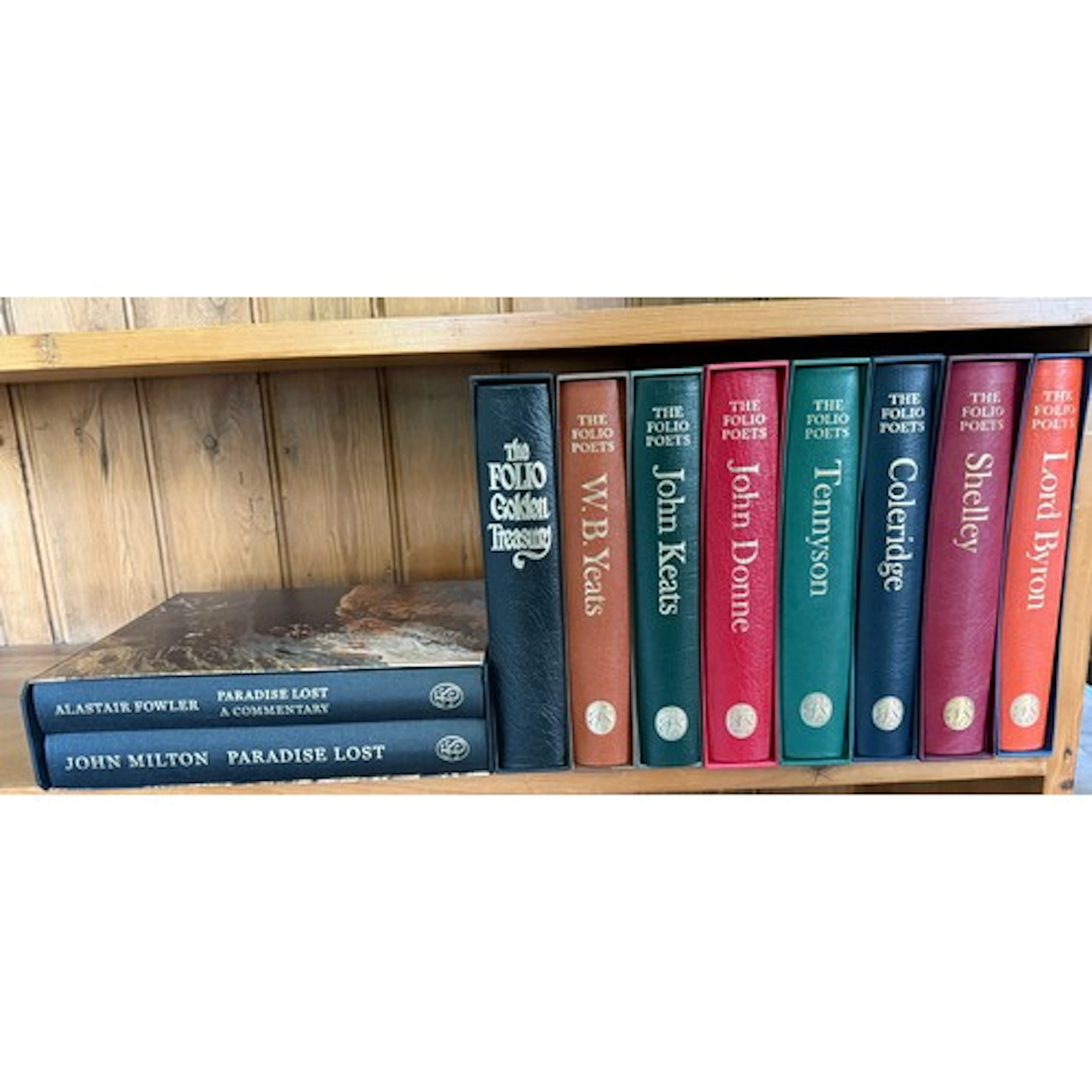 Folio Poets: John Keates, W.B. Yeats, Tennyson, John Donne, ...