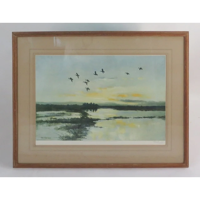 Sir Peter Scott (British 1909 - 1989) Painter and Ornitholog...