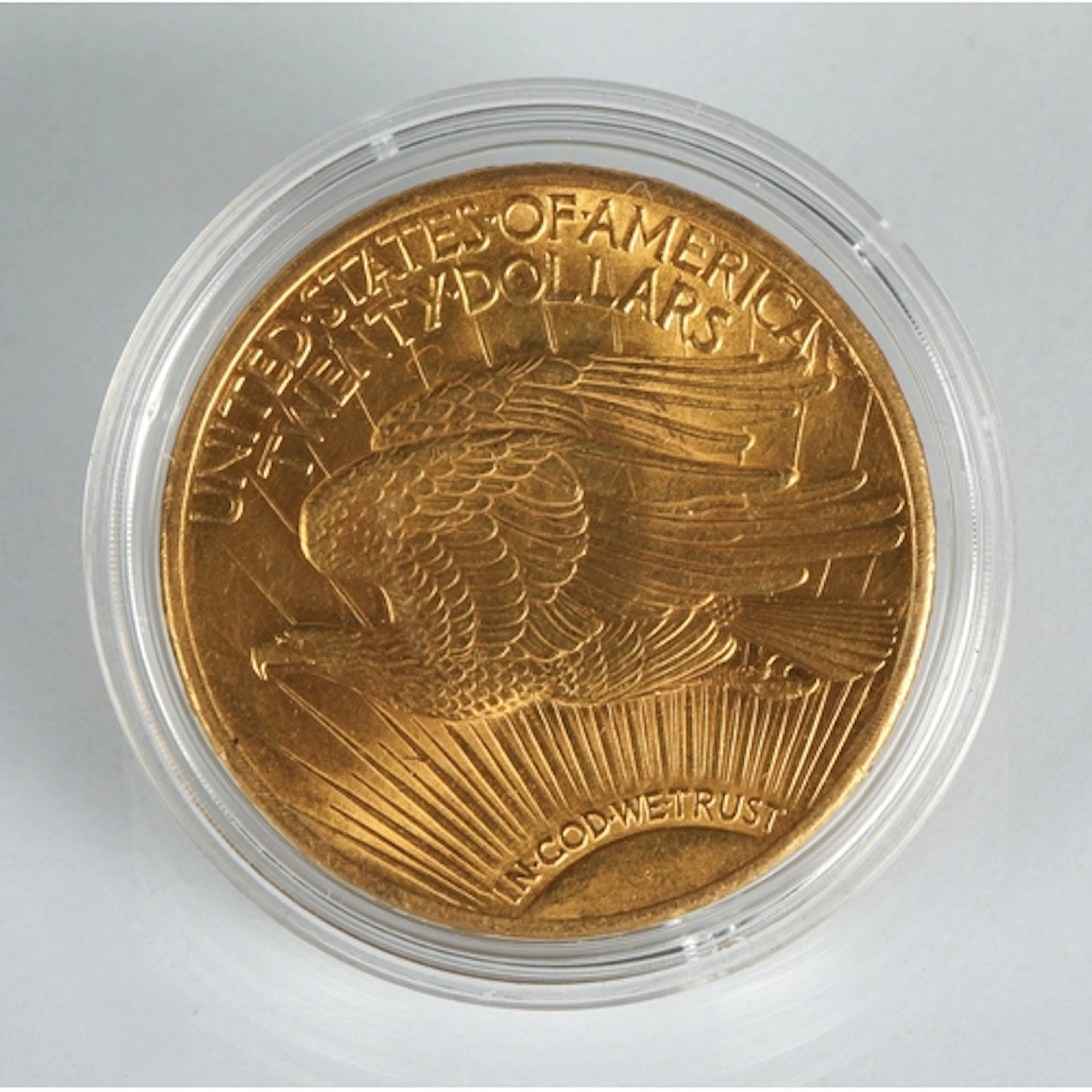 1924 Gold American 20 Dollar Double Eagle Saint Gaudens, Lib...