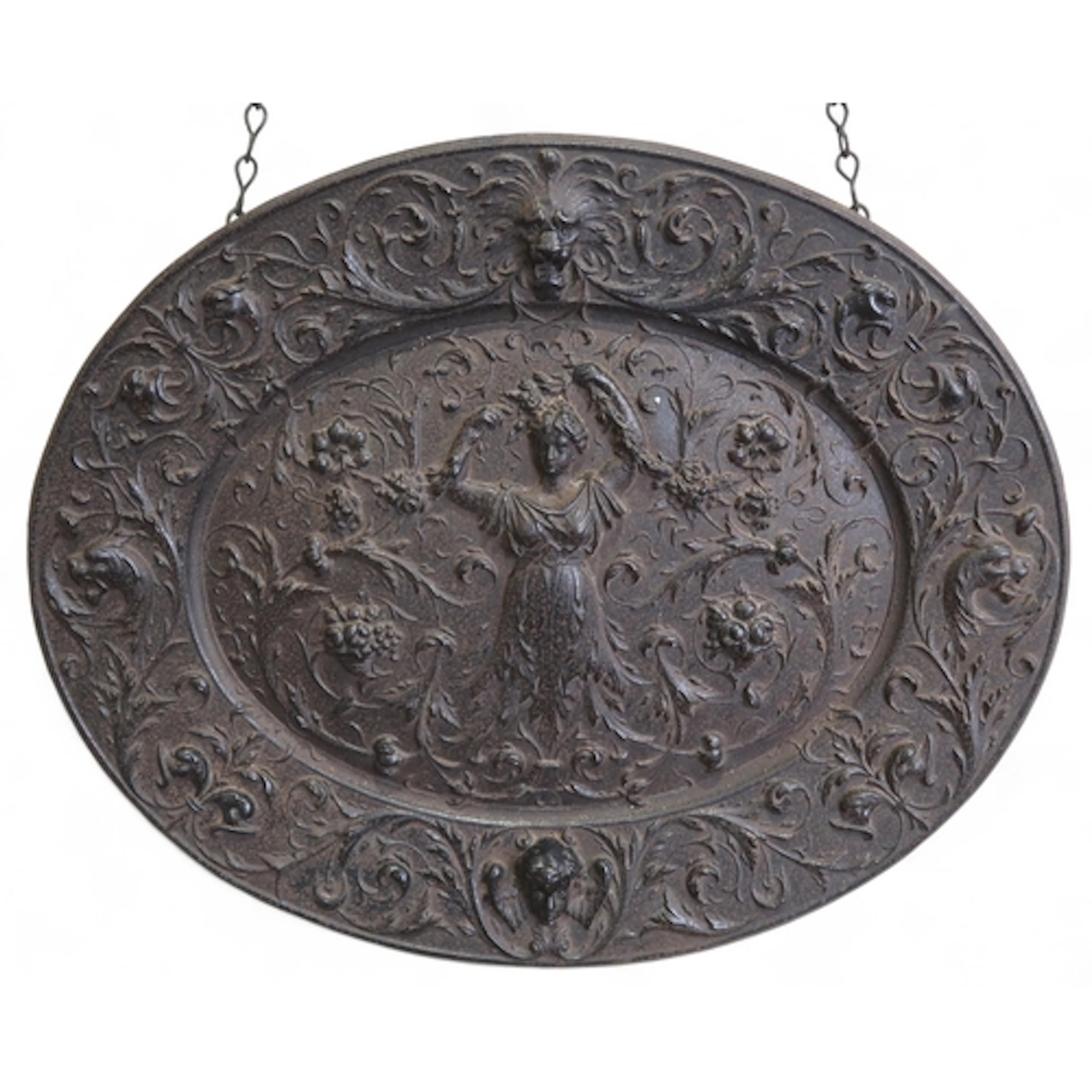 A cast iron plaque, impressed "American Radiator Company" ve...