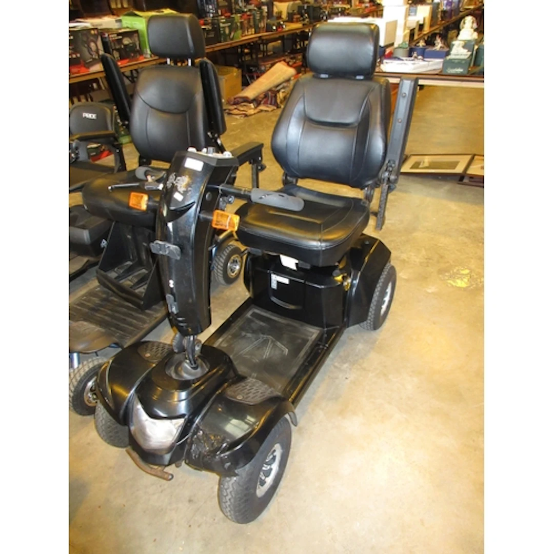 Mobility Scooter with Key and Charger