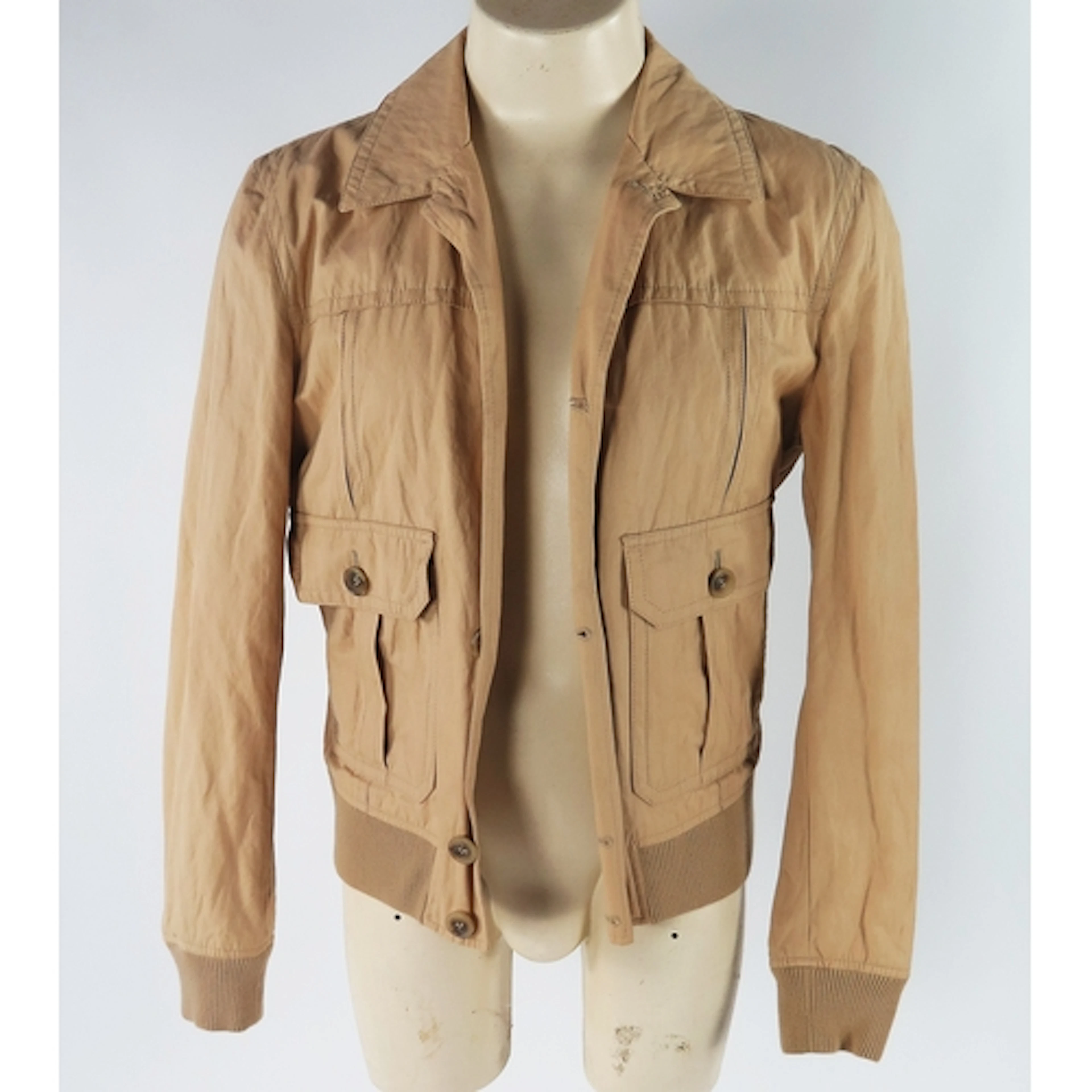 Dolce & Gabbana - a vintage gent's cotton utility jacket in ...
