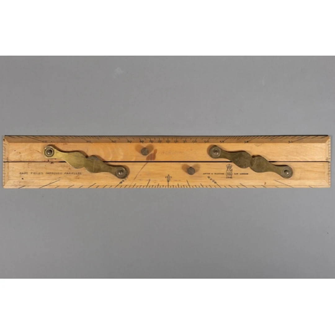 Aston & Mander Co. London improved parallel rulers.