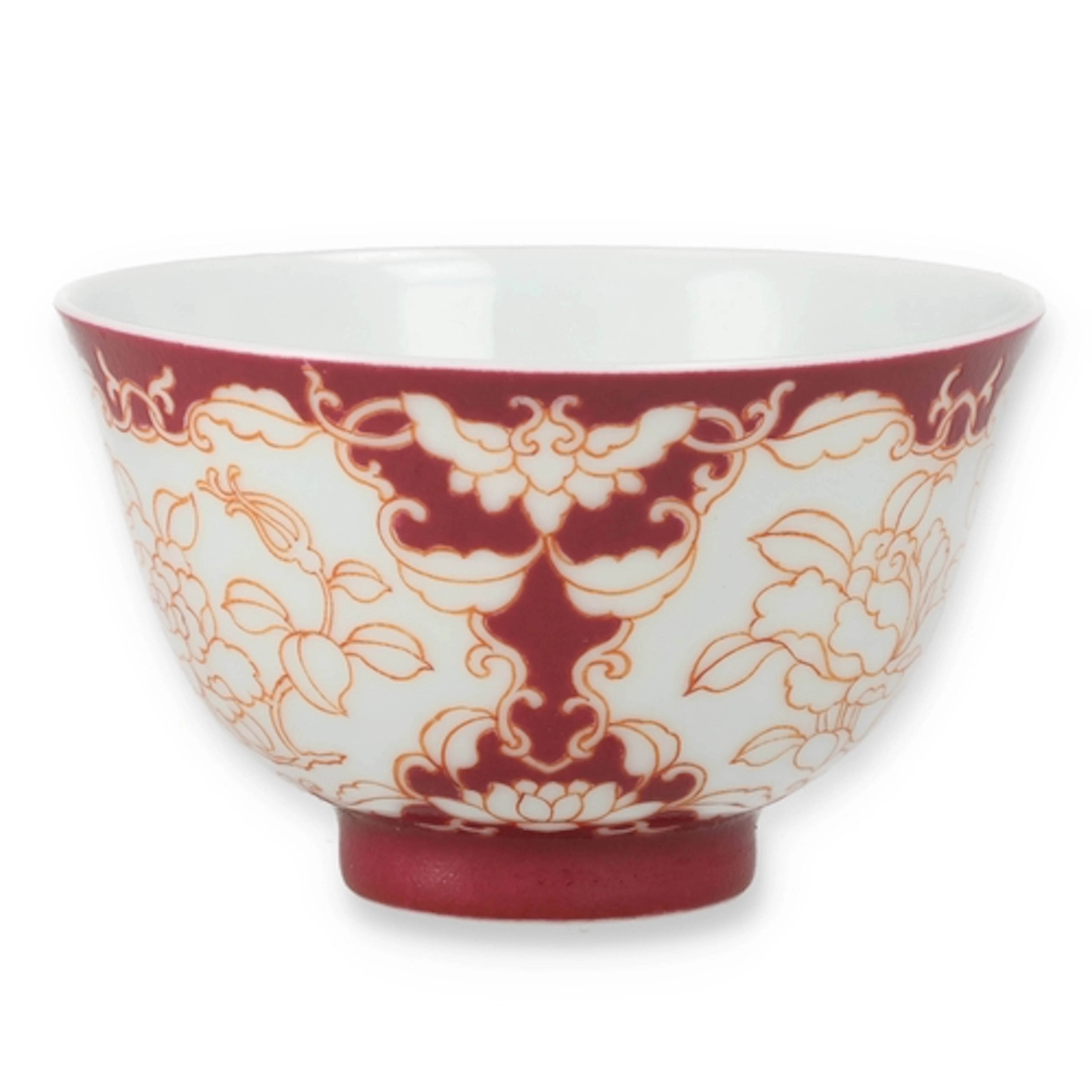 A CHINESE CUP Six character mark to verso. 7cm W...