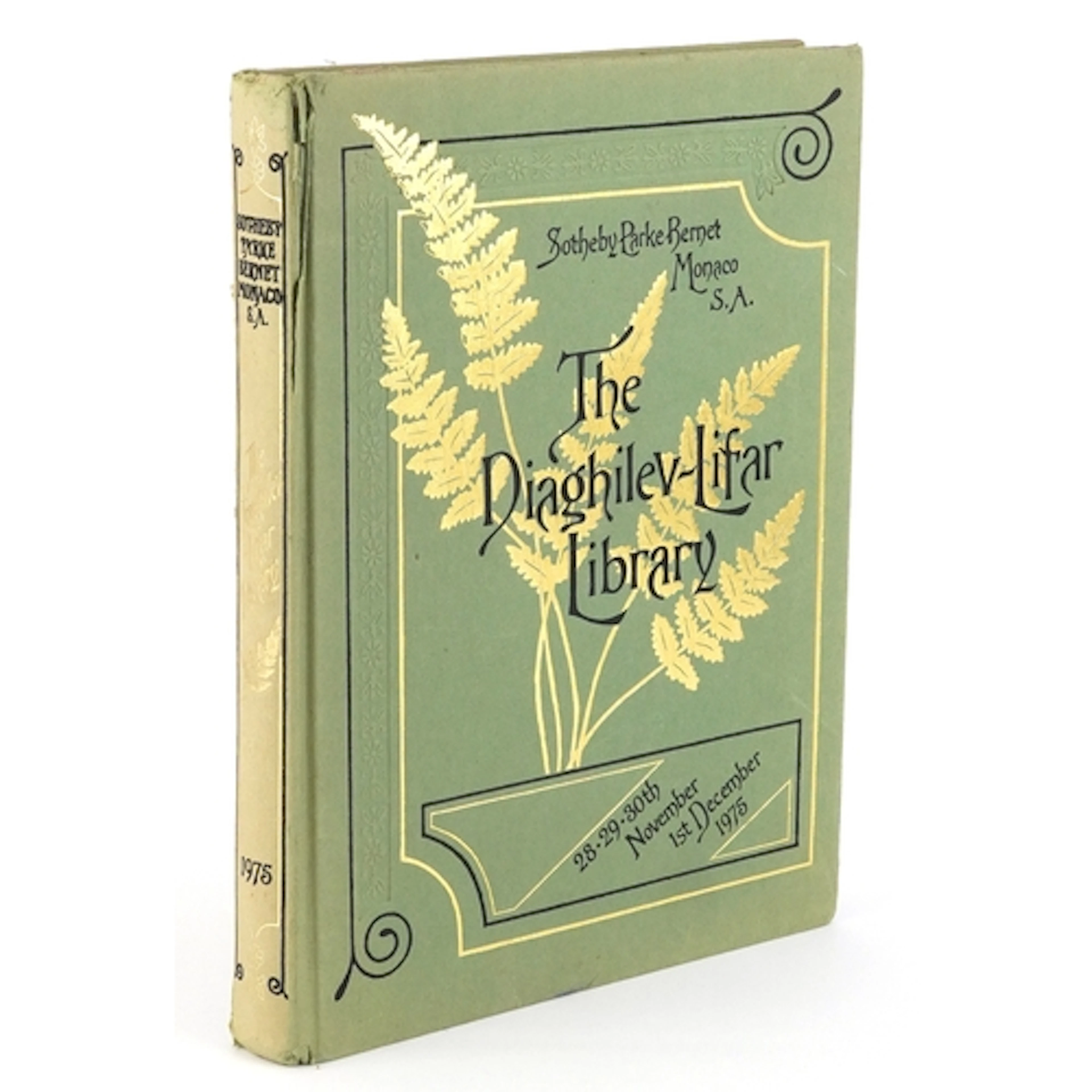 Sotheby Parke Bernet Monaco SA Auction catalogue, The Diaghi...
