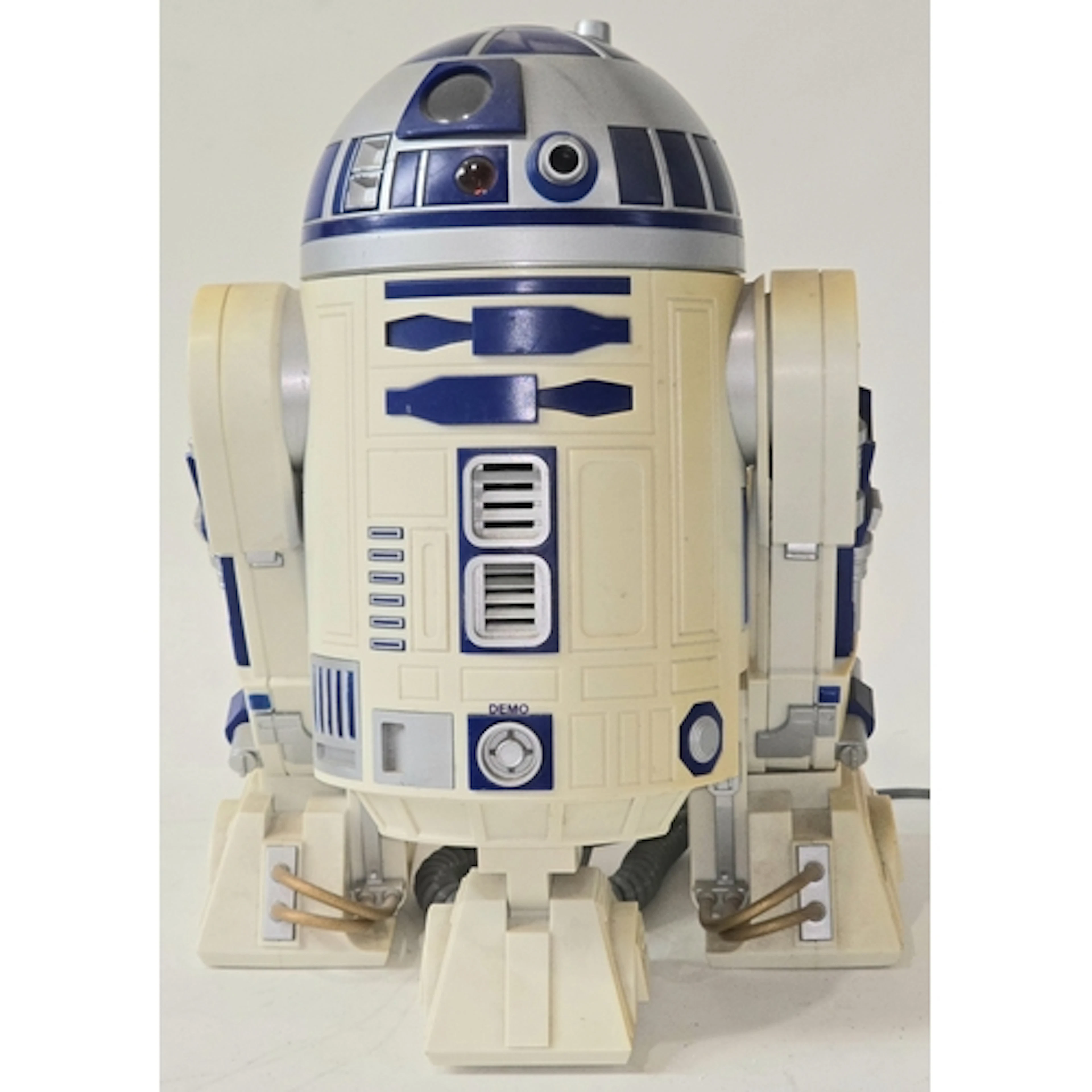 Vintage 1997 Star Wars R2-D2 novelty corded landline telepho...