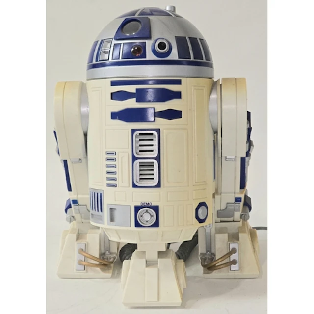 Vintage 1997 Star Wars R2-D2 novelty corded landline telepho...