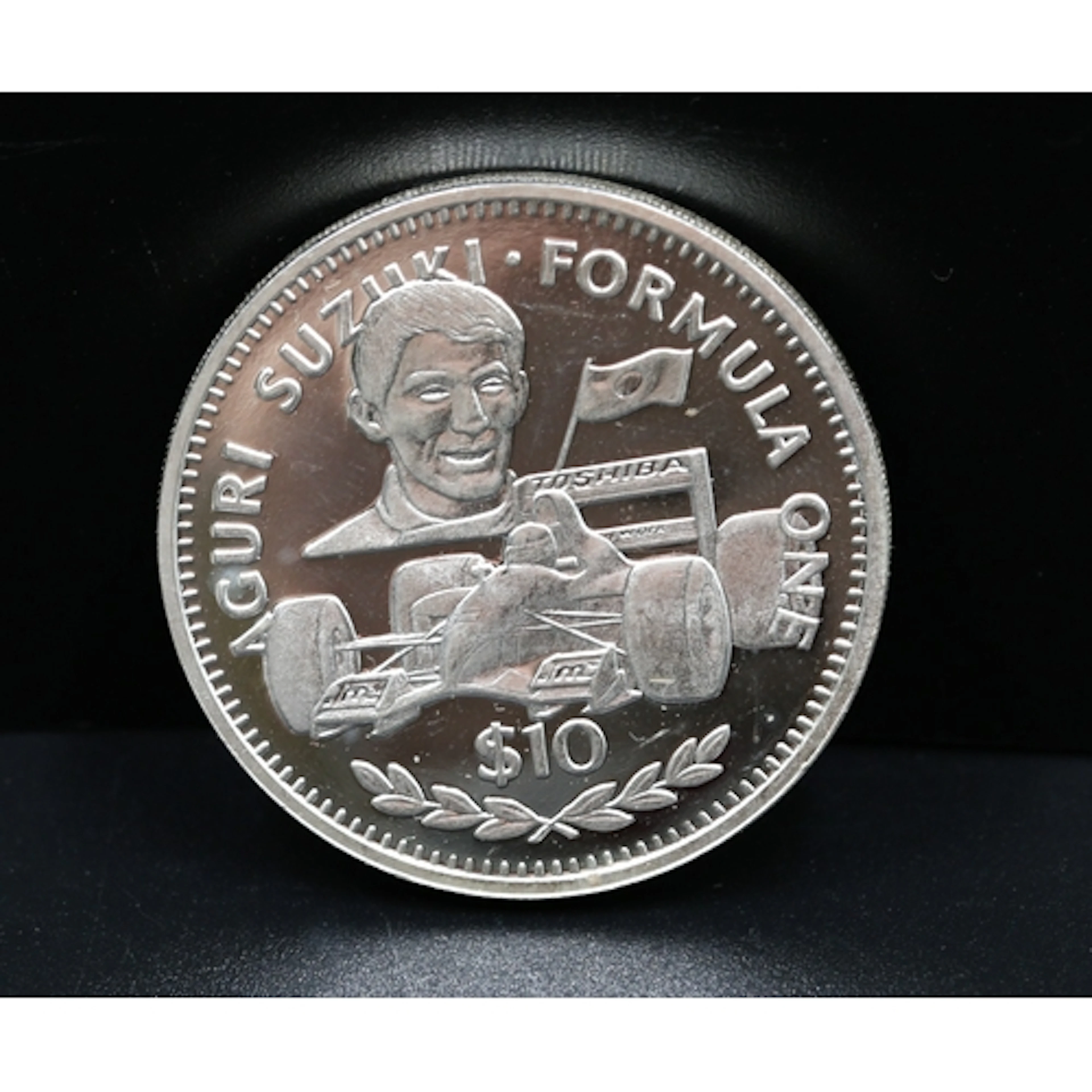 1 Ounce Fine 999.9 Silver Commemorative 10 Dollars Coin 'Agu...