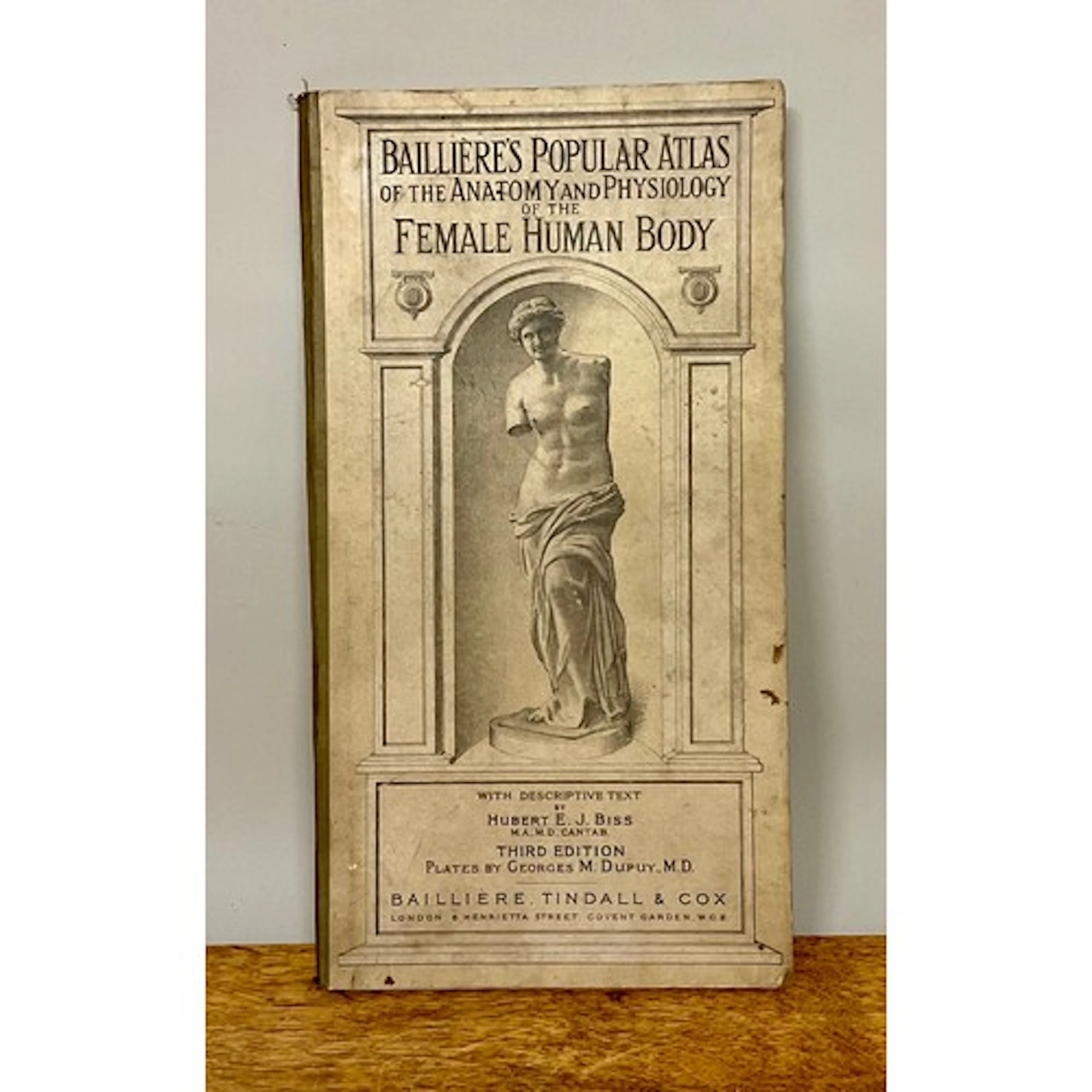 Book – Bliss (Hubert E. J., MD), Bailière’s Popular Atlas of...