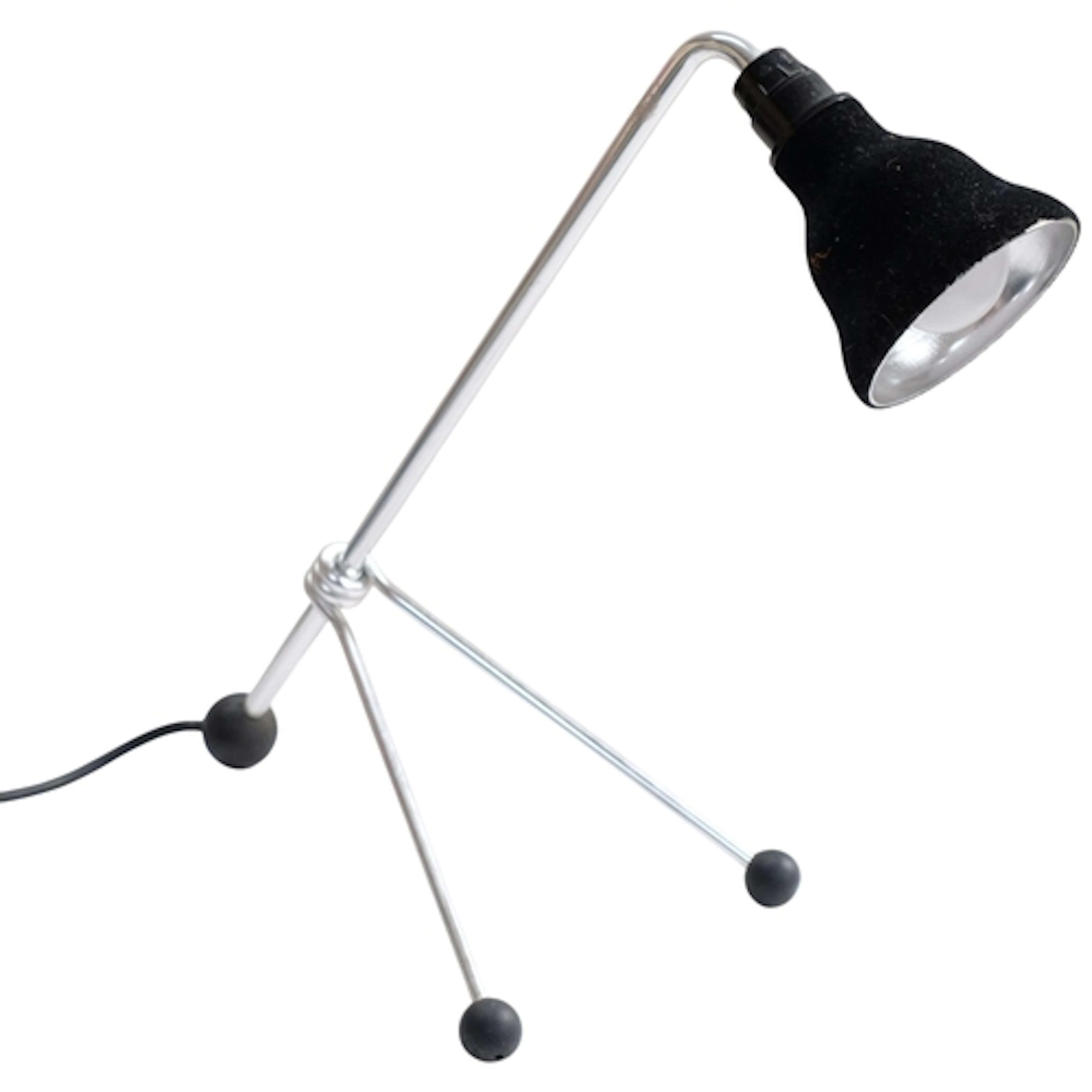 A mid-century Crestworth Twiggy table or desk lamp, with alu...