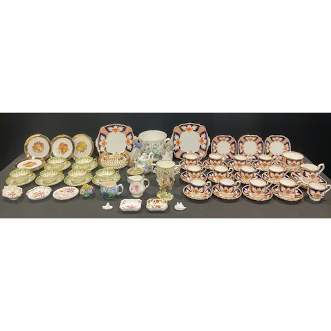 A Royal Albert part tea service, for Lawleys, Regent Street,...