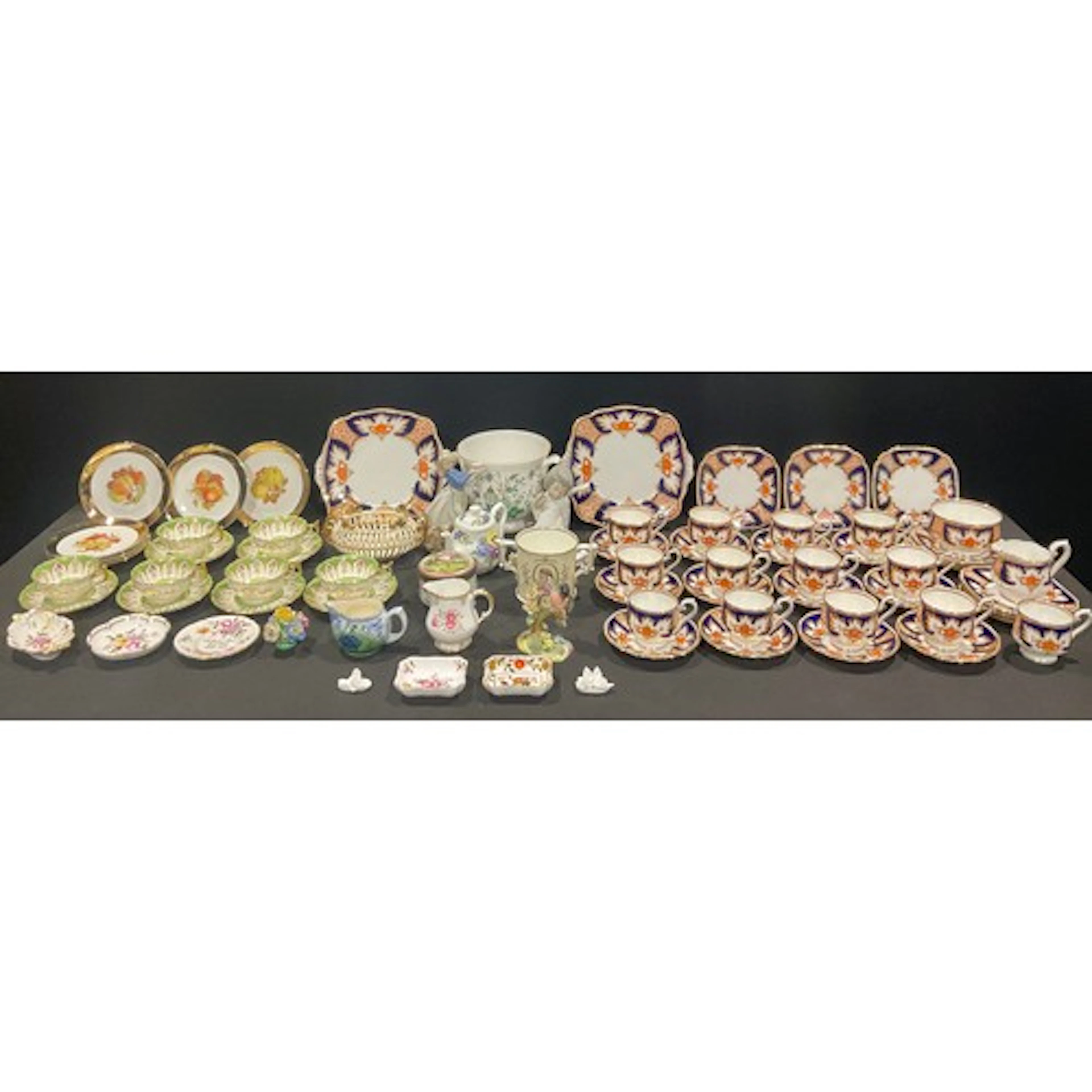 A Royal Albert part tea service, for Lawleys, Regent Street,...