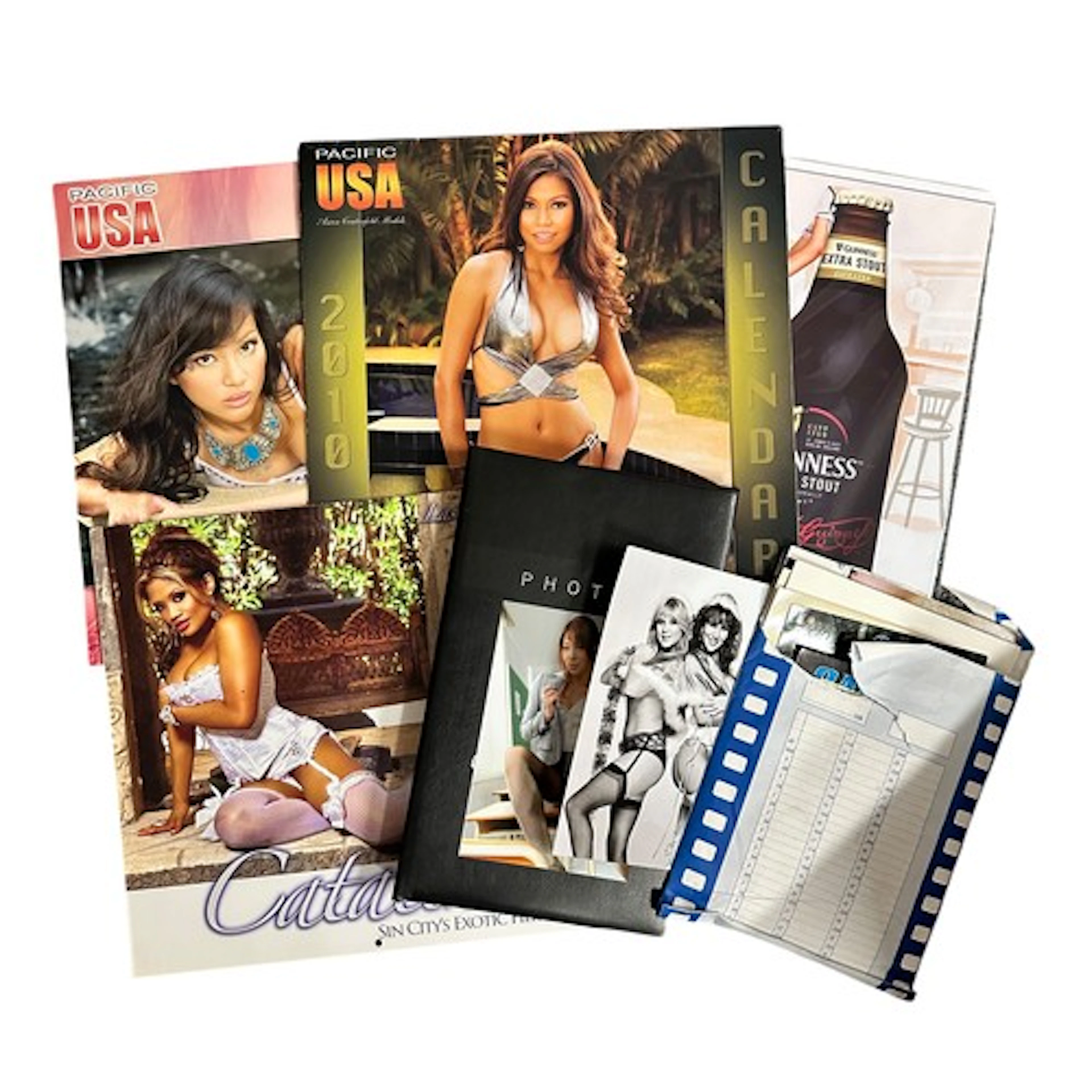 Collection of Various Vintage Glamour Ephemera. Including er...