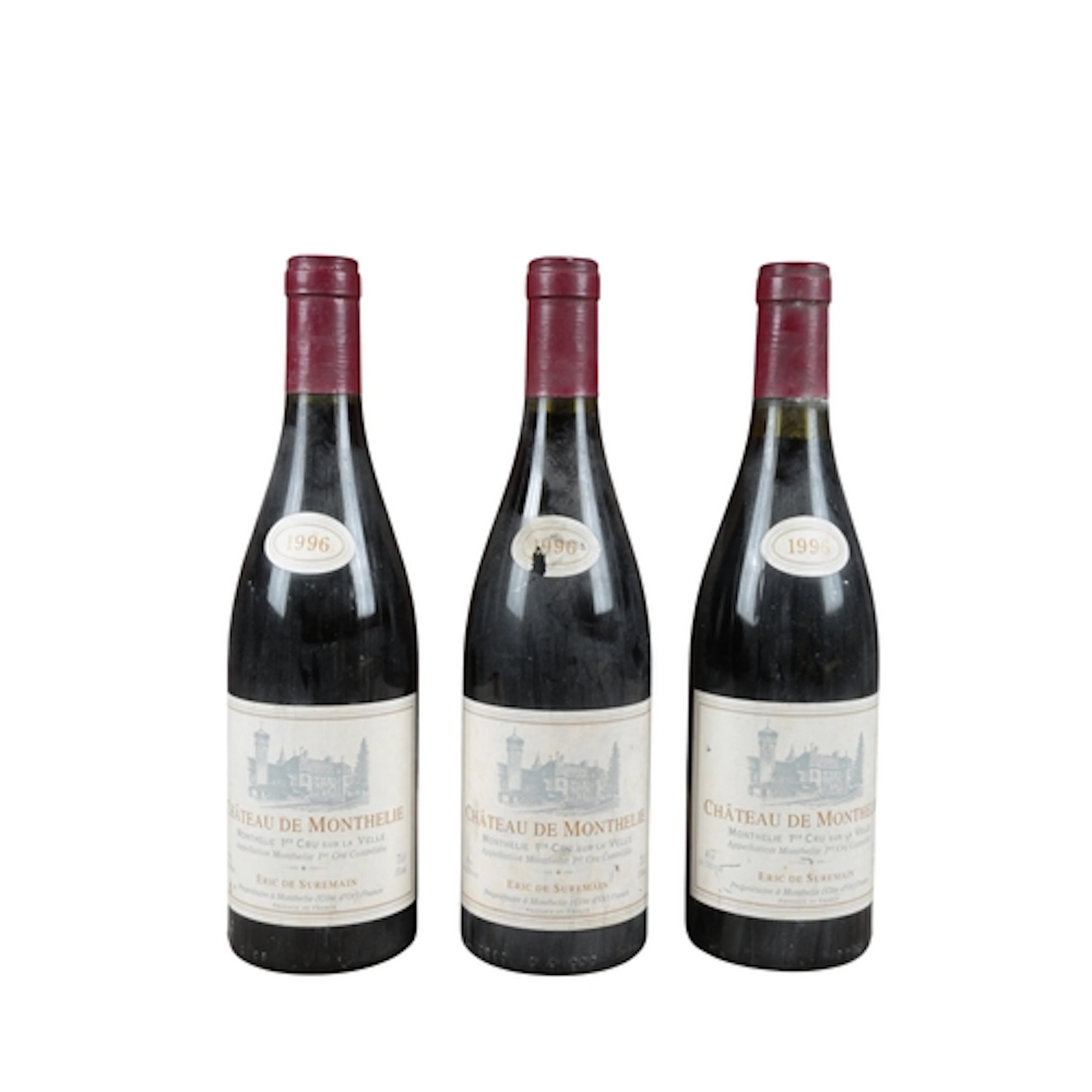 1996 Coche-Dury Monthelie Cote de Beaune, France (3) Provena...