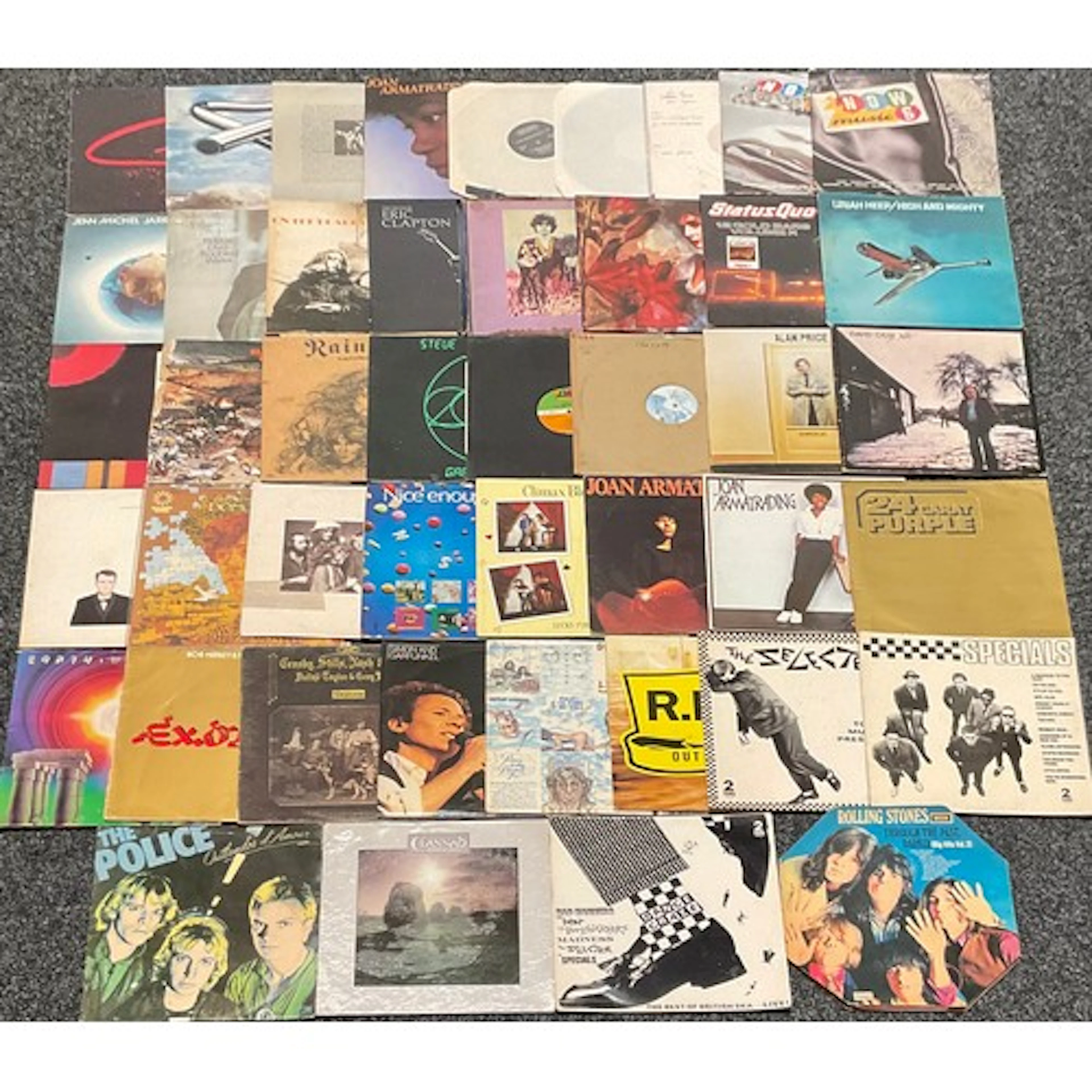 Vinyl records - LPs including The Selecter, Specials, Britis...
