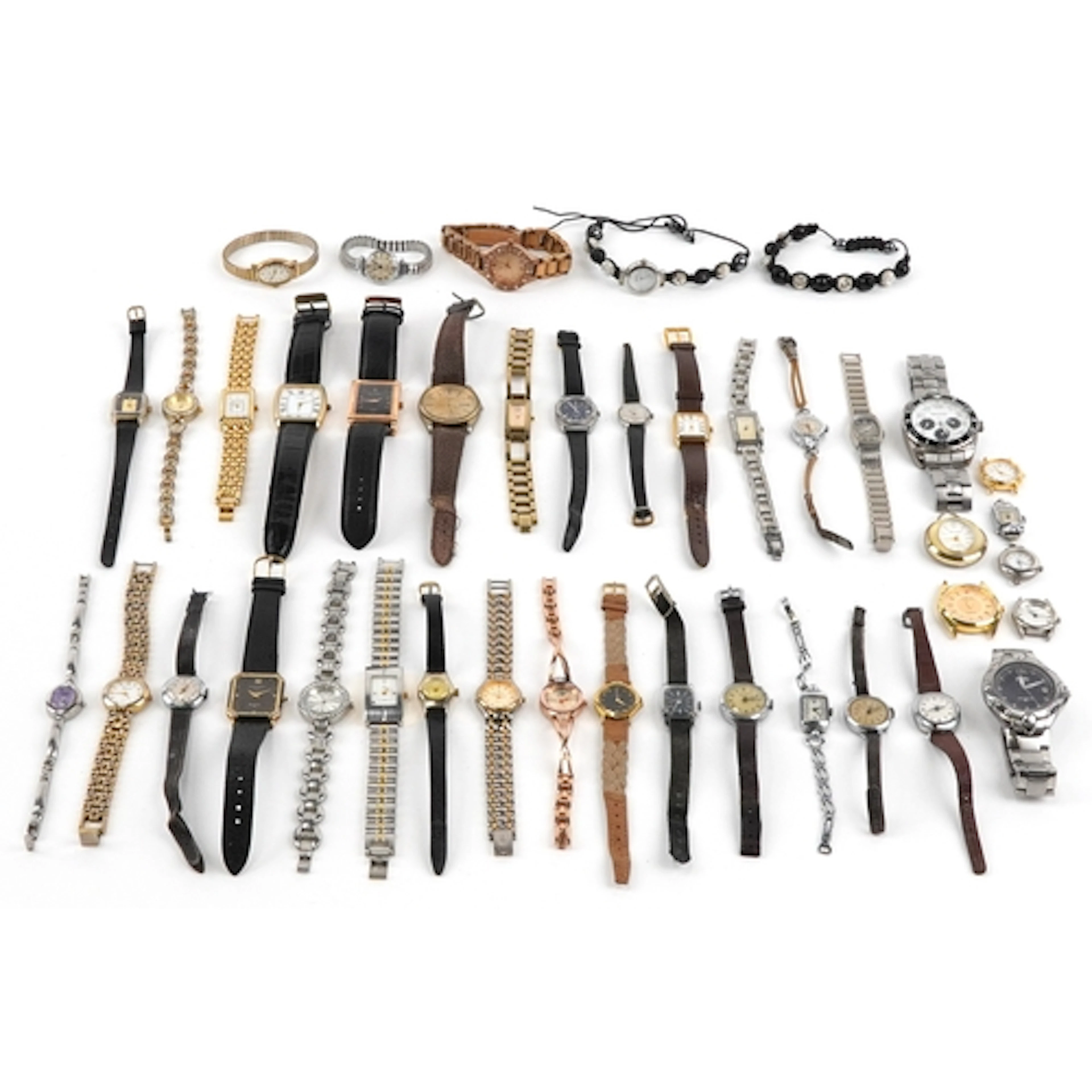Vintage and later ladies and gentlemen's wristwatches includ...