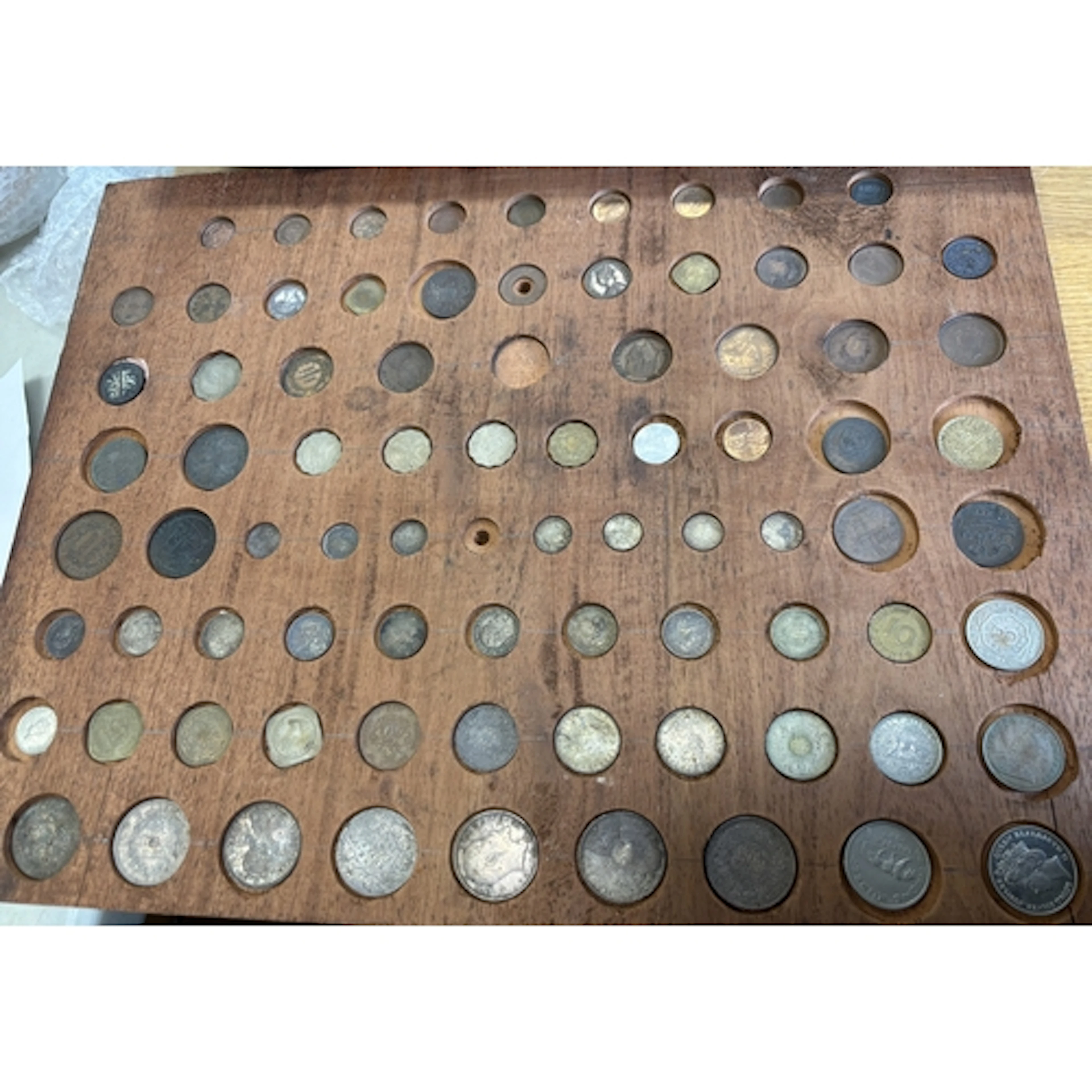 Collection in 4 coin trays, generally very fine with some be...
