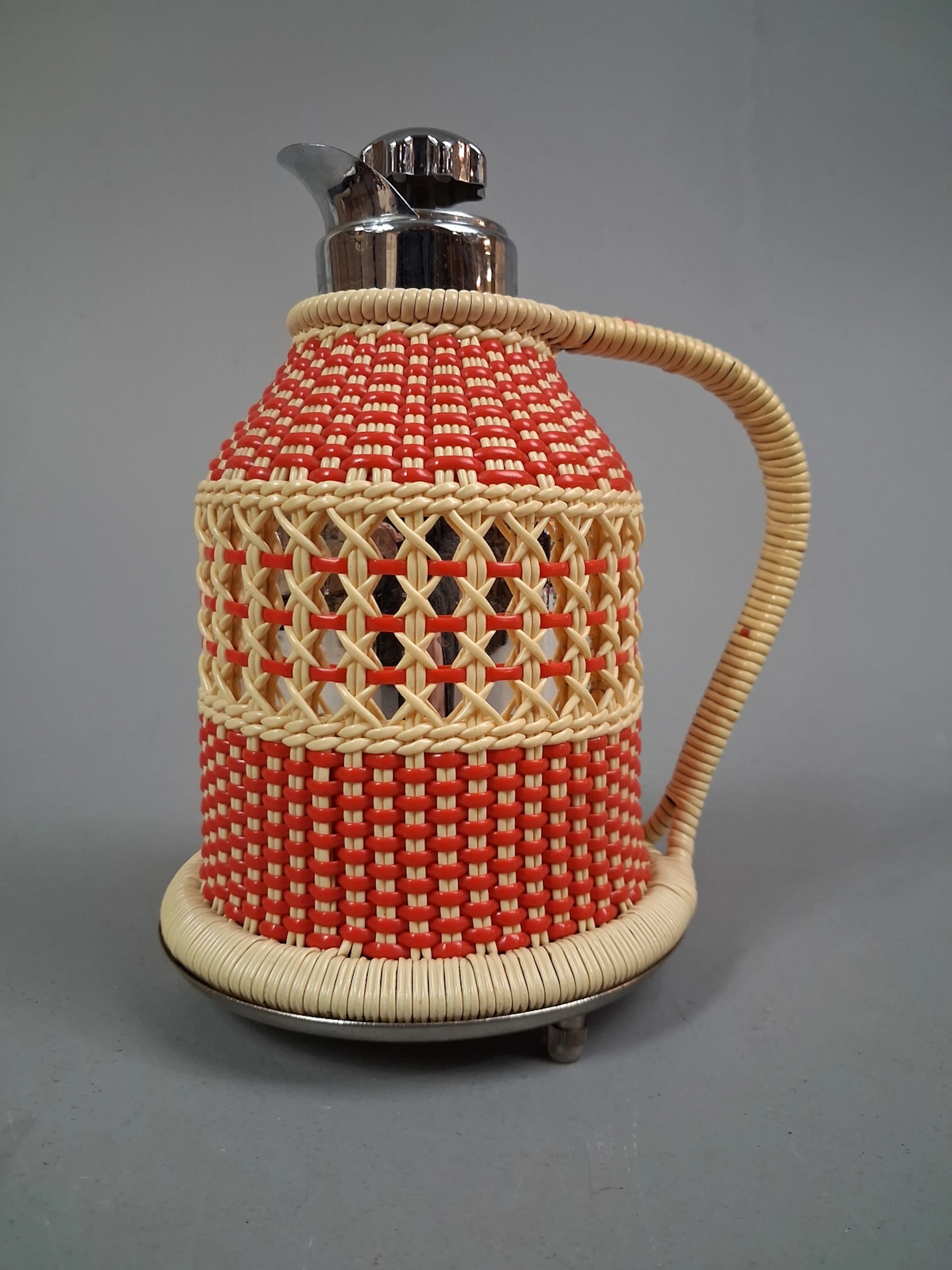 TV-KANNA. 1900-Talets mitt.