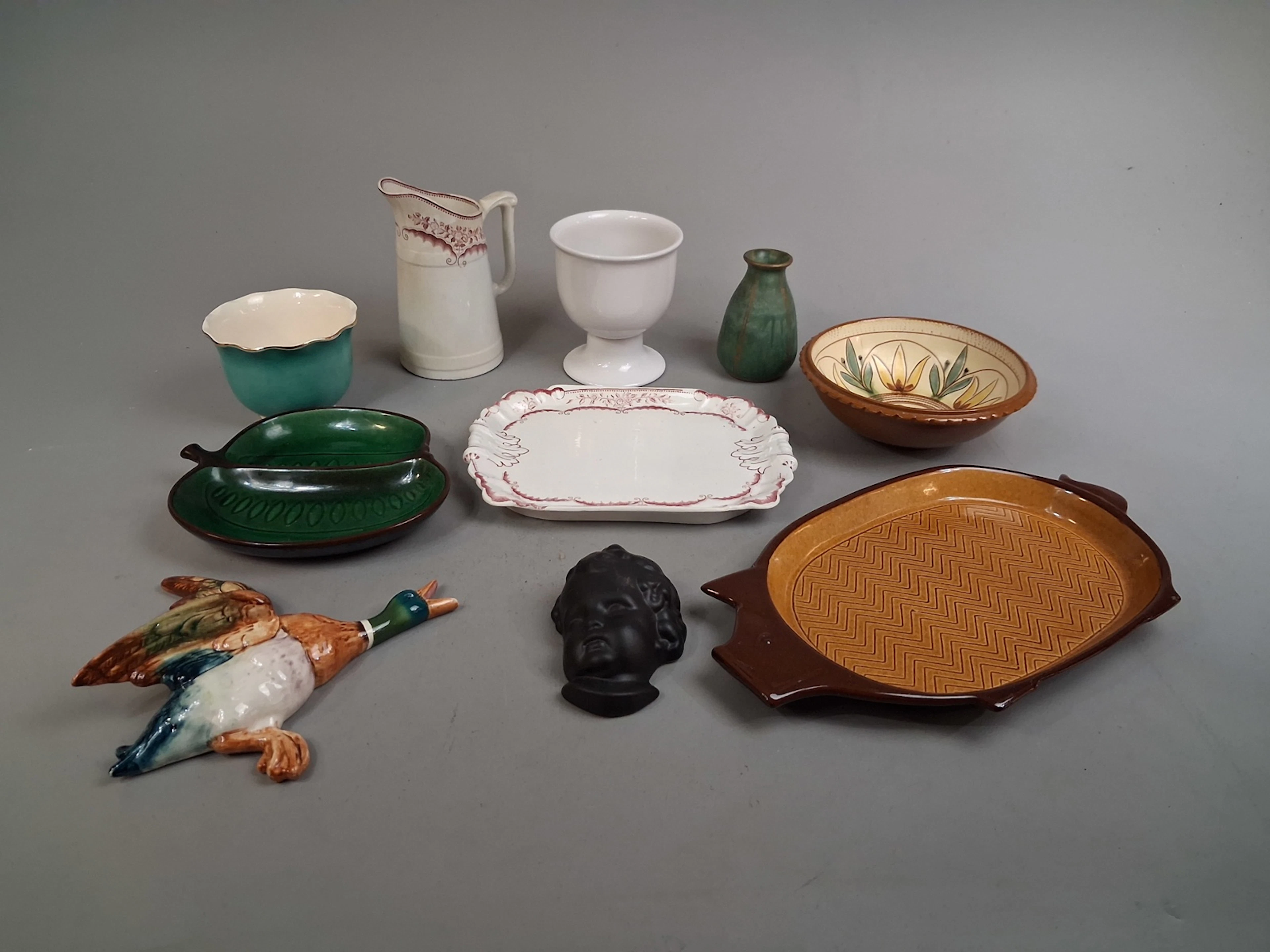 Diverse keramik & porslin. Bl.a Beswick, Törngren, Gabriel, Gustavsberg m.m.