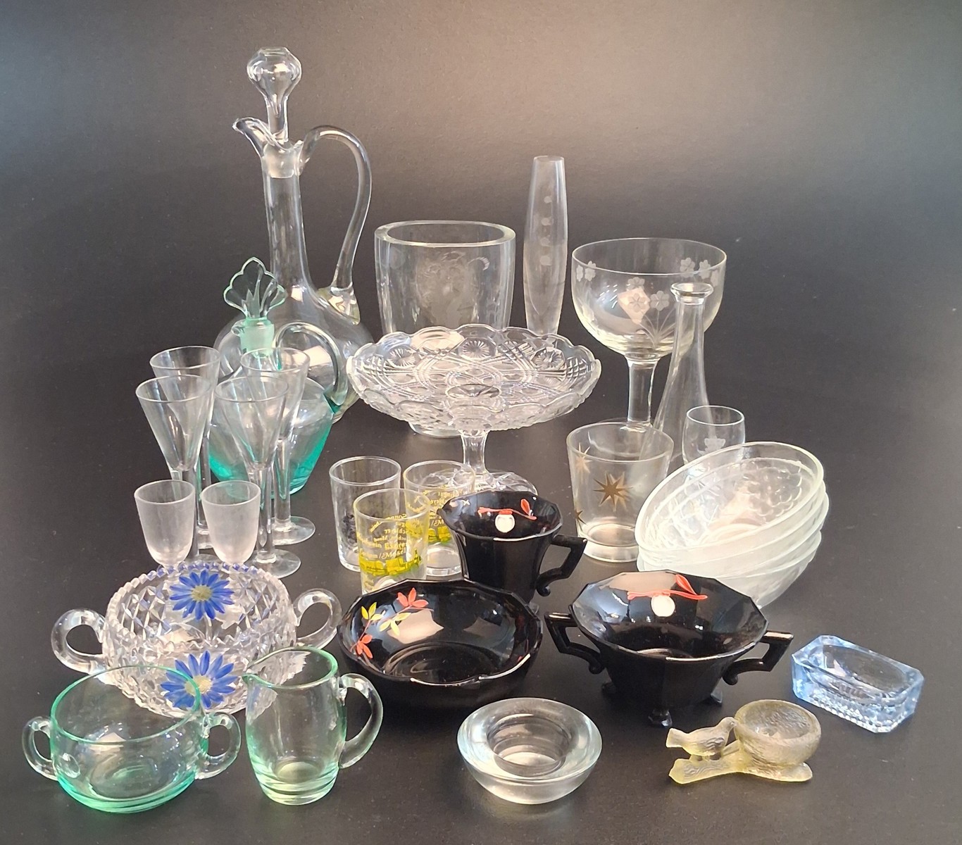 Diverse glas.