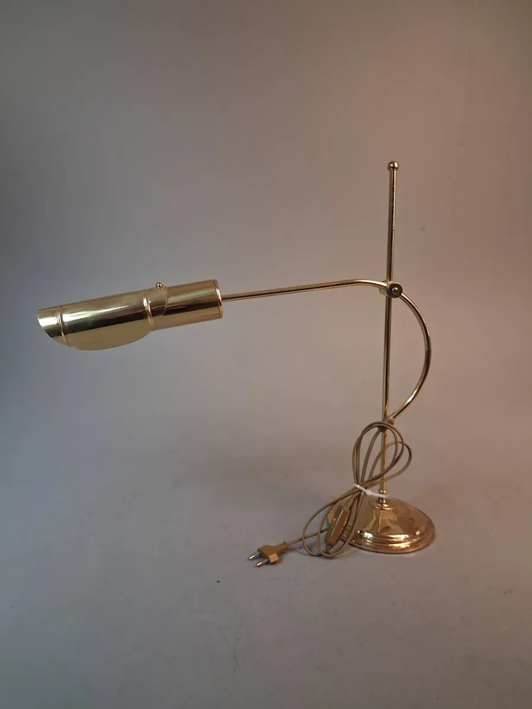 Bordslampa, Karlskrona lampfabrik.