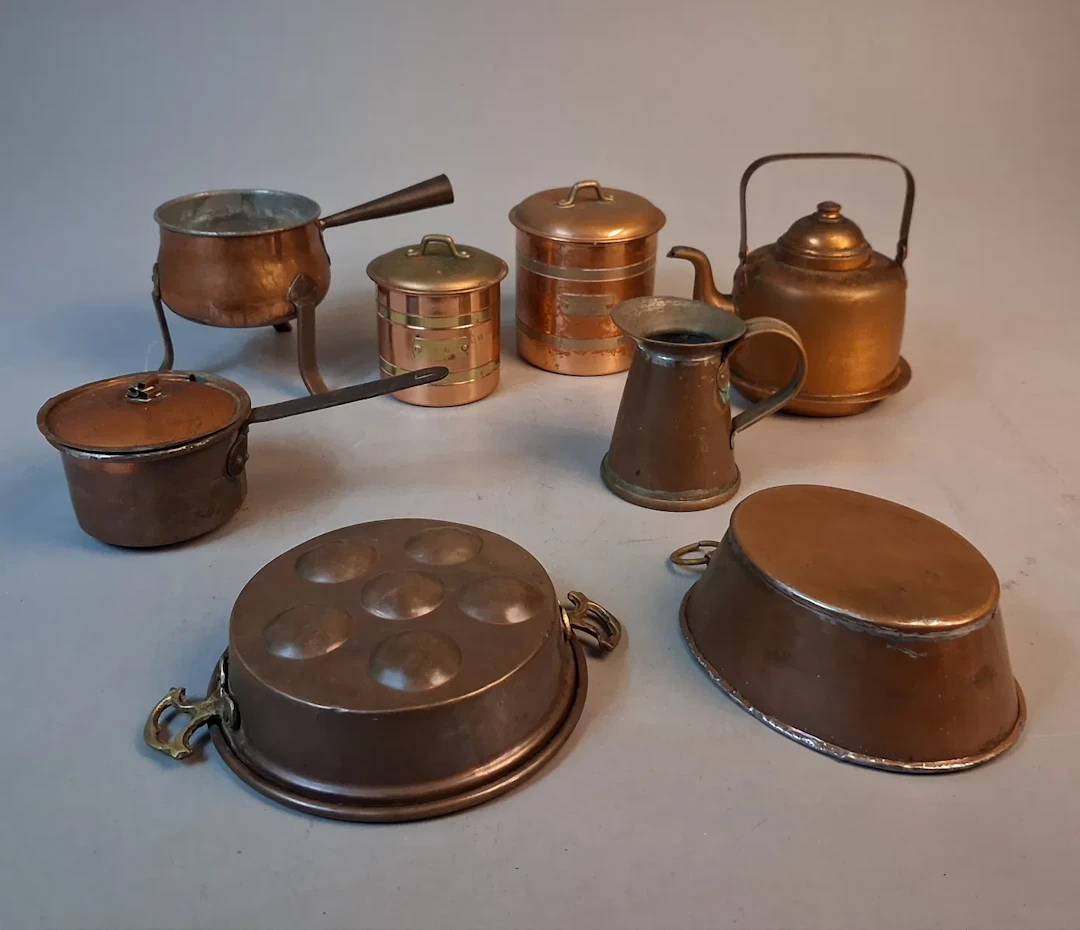Diverse koppar.