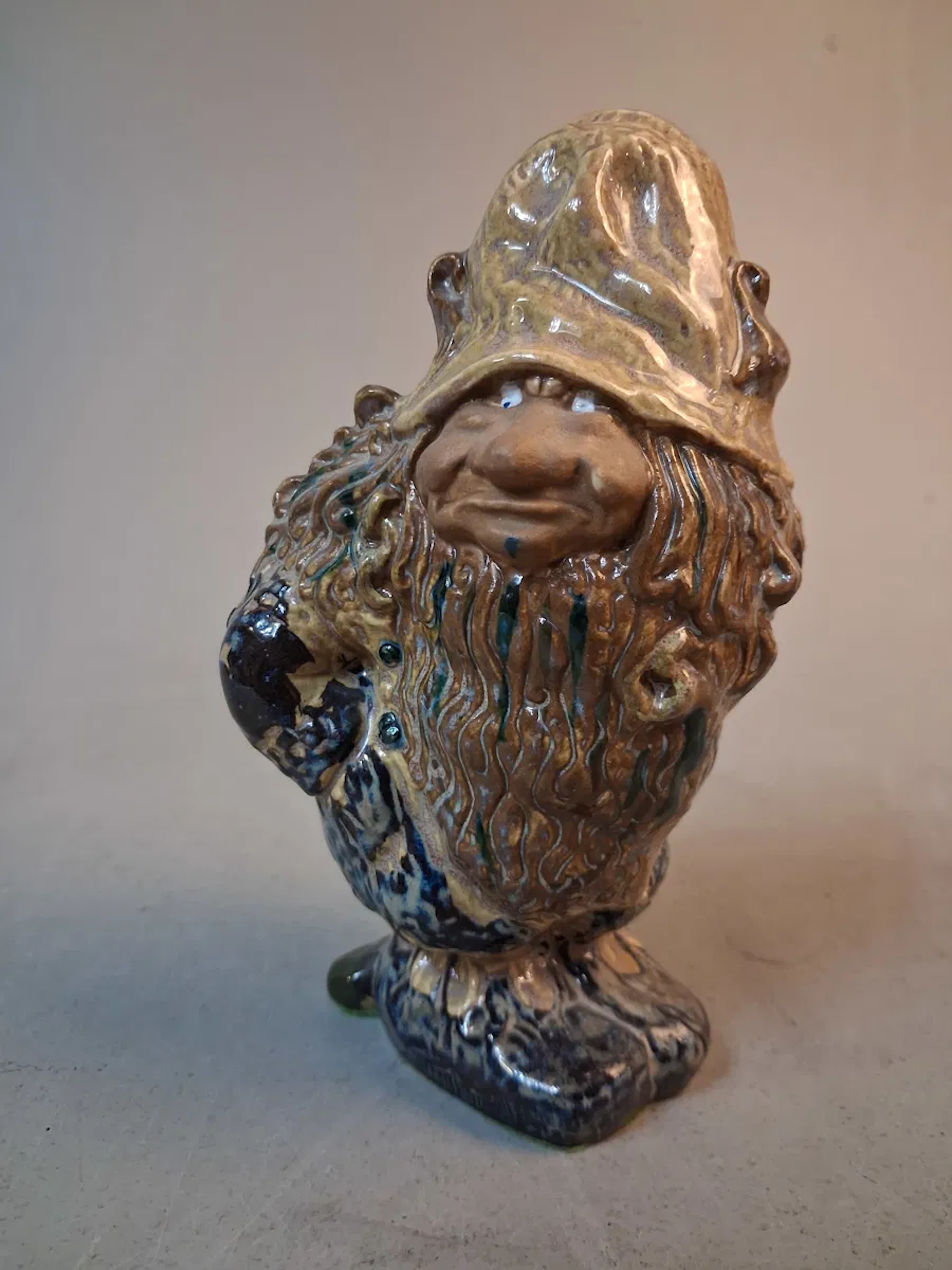 Troll, figurin. John Bauer. Rosa Ljung.