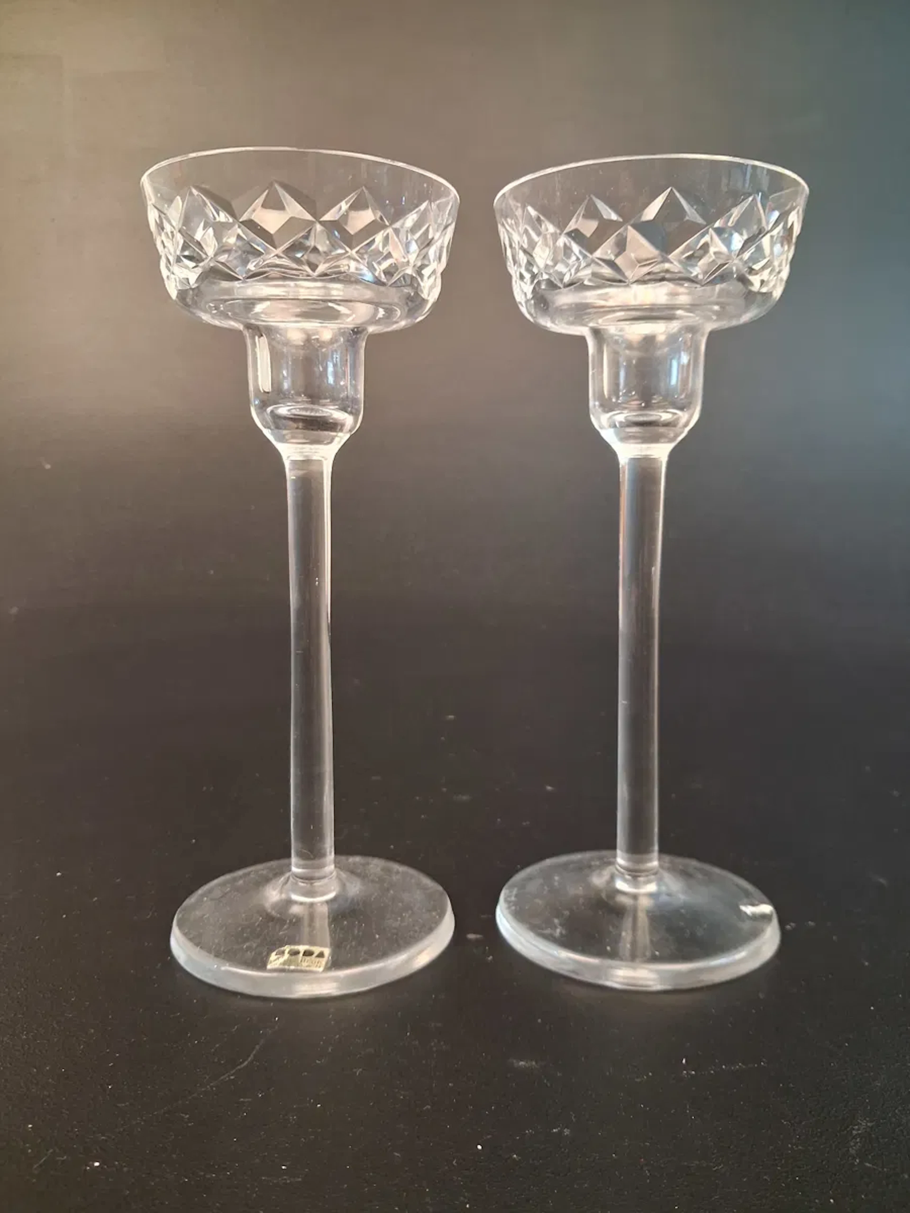 FRITZ KALLENBERG. 2 Ljusstakar, Boda/Åfors.