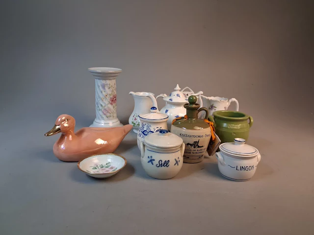 Diverse porslin & keramik.