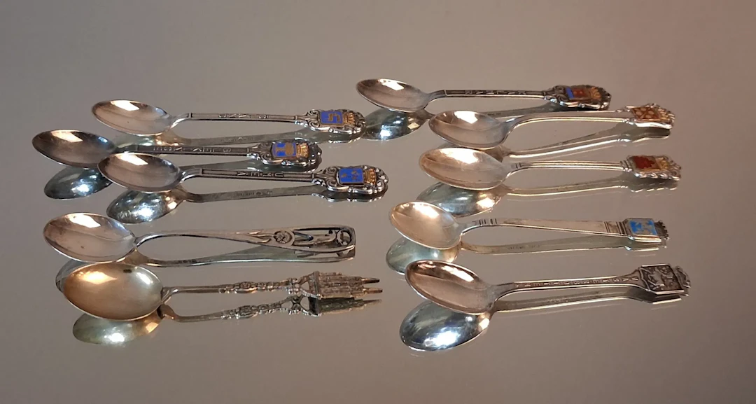 Kaffeskedar. Silver, 113gram.