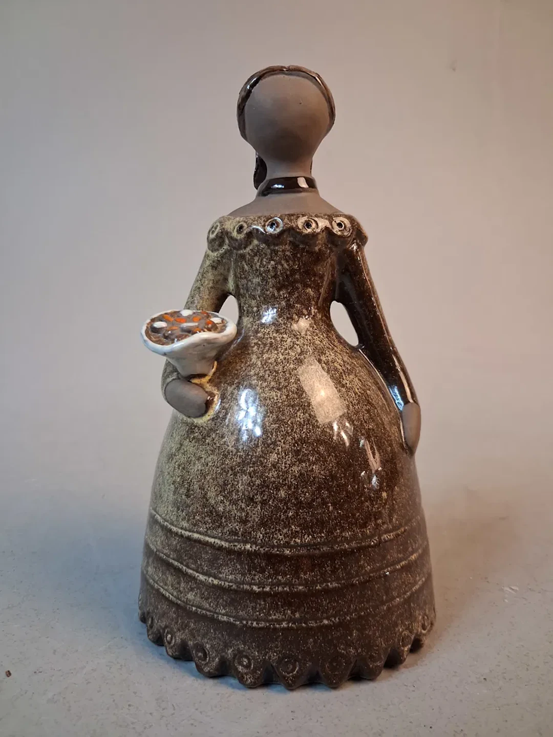 ELSI BOURELIUS, Figurin, "Harinetta", JIE Gantofta.