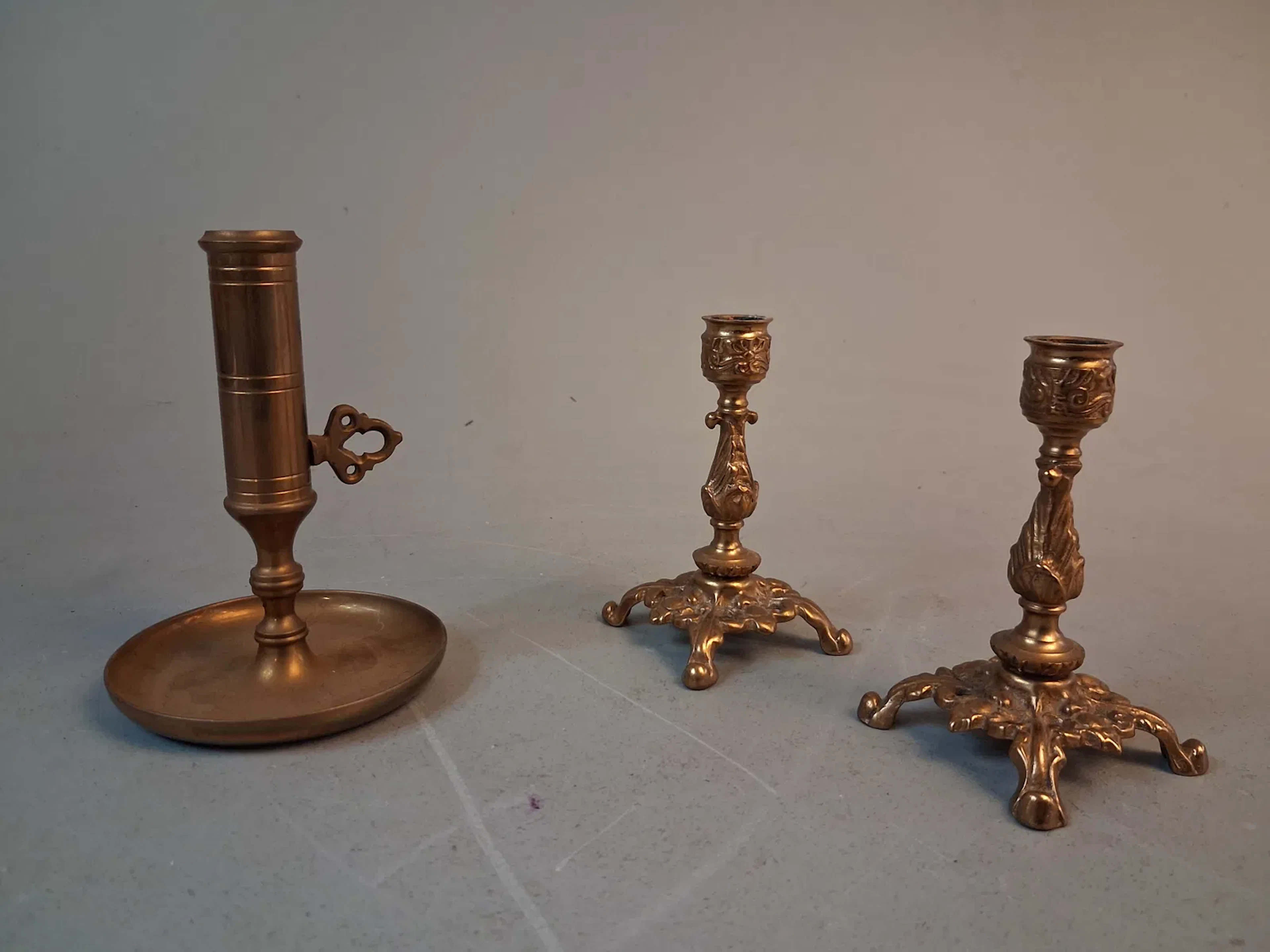 3 Ljusstakar, 2 klostermalm & 1 Ekbergs Malm 1991.