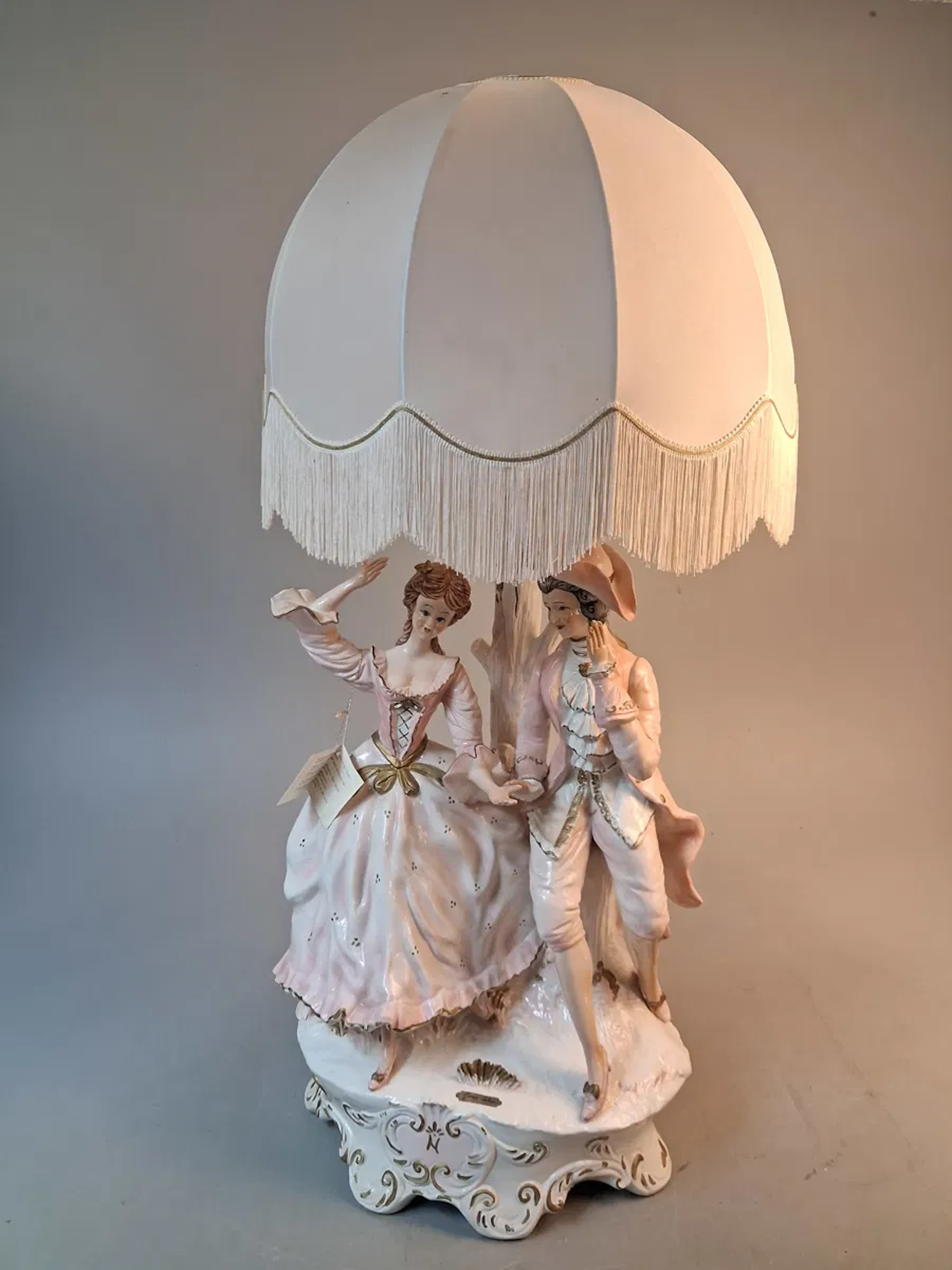 Golvlampa. Guido Cortese, Cevik, Italien.