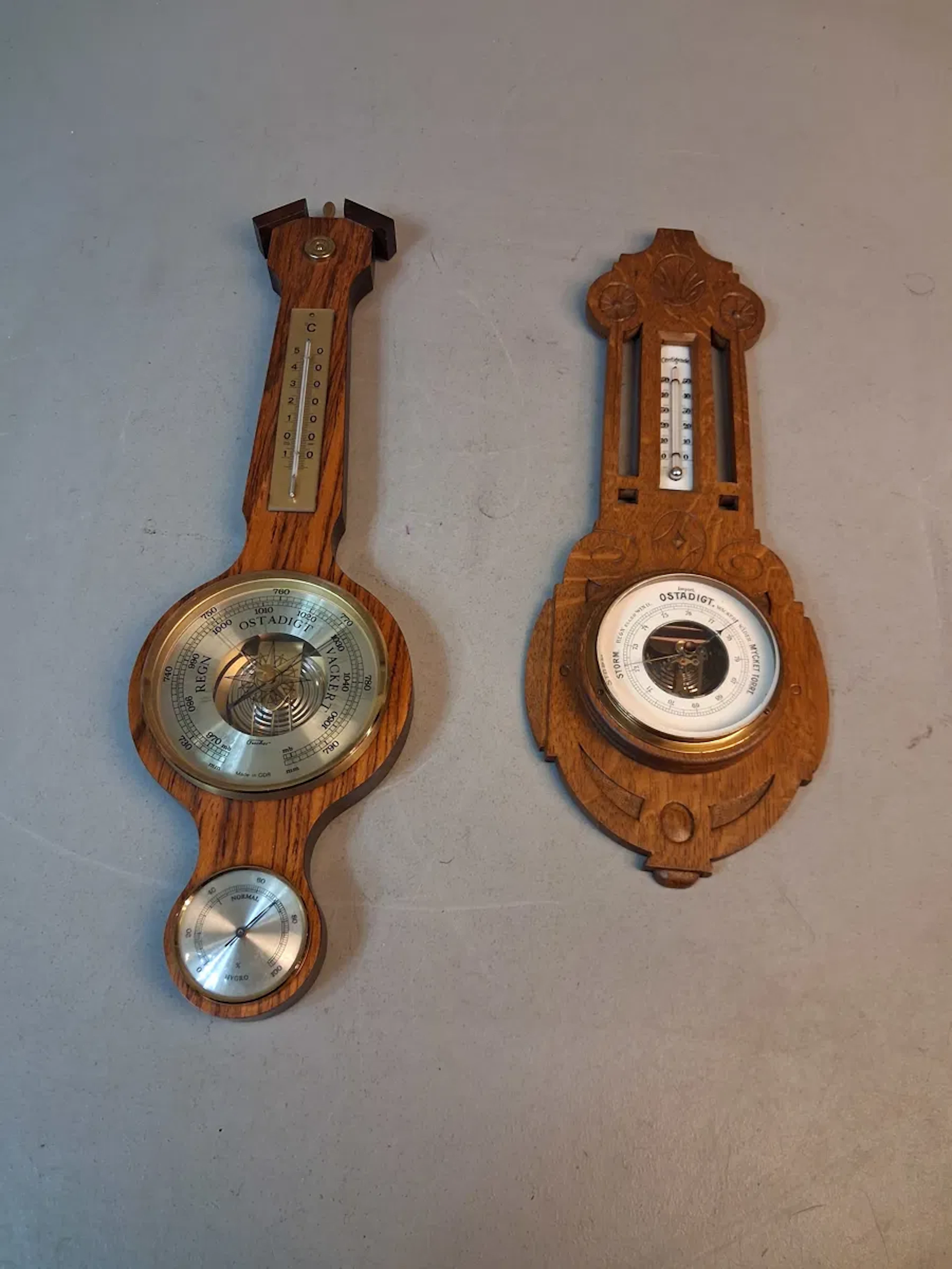 2 Barometrar.