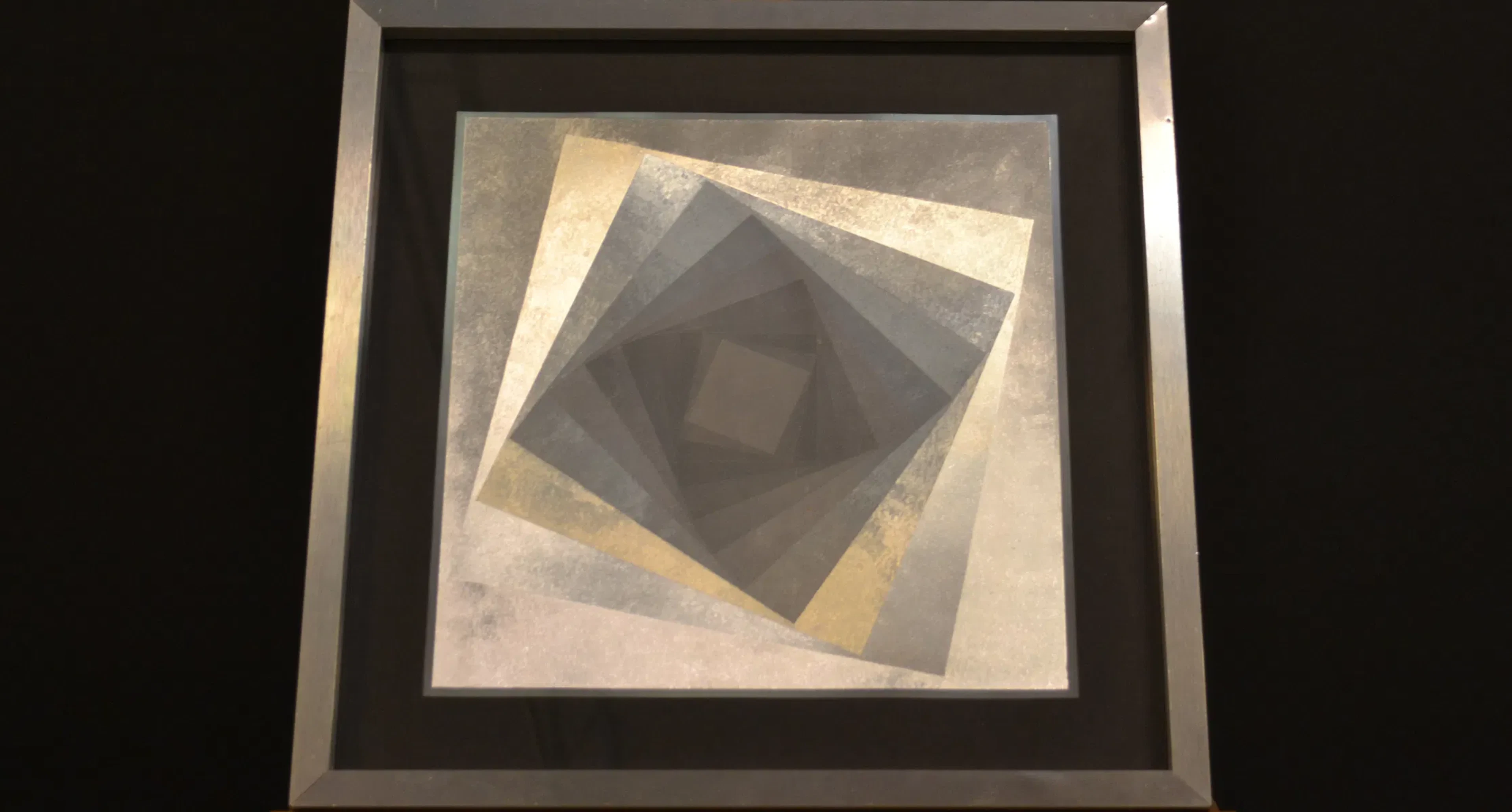 BARBARA LÜDINGHAUSEN. Silvergrafik.