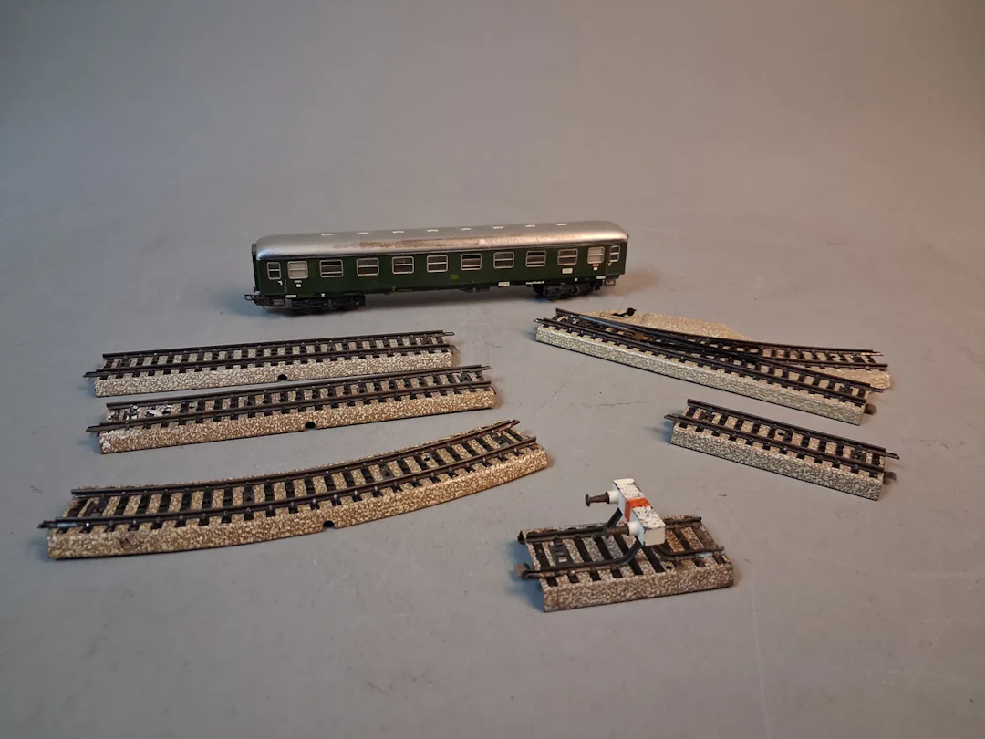 Märklin. 7 Delar.