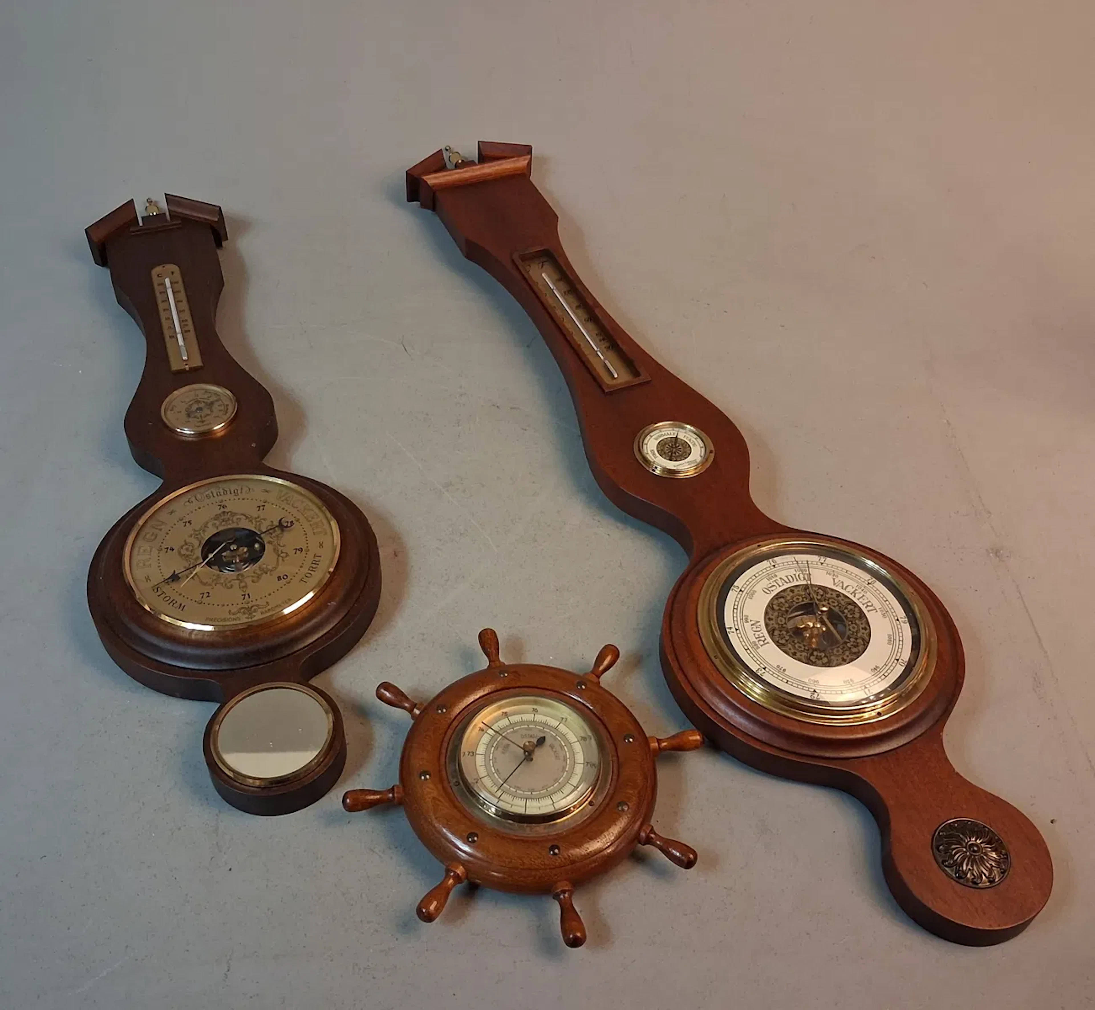 3 Barometrar.