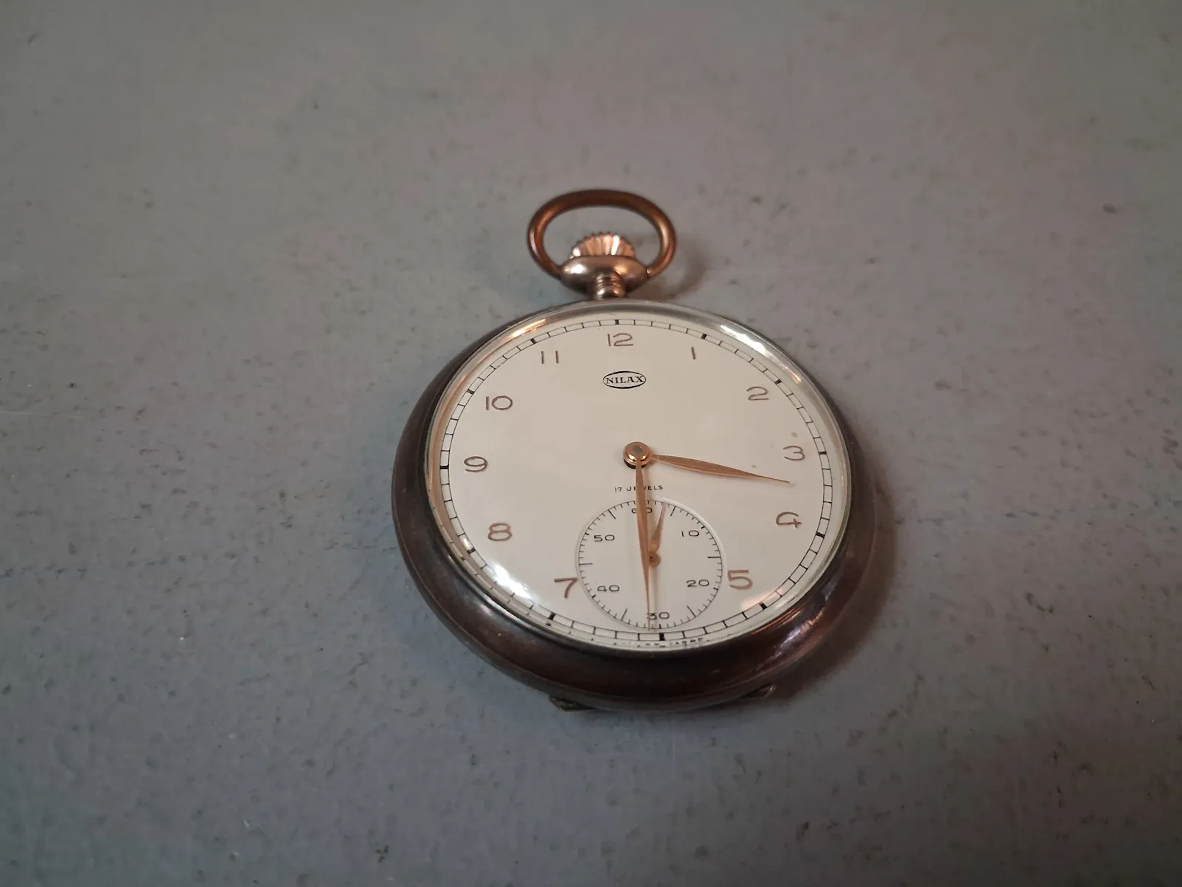 Fickur. NILAX, Silver 800.